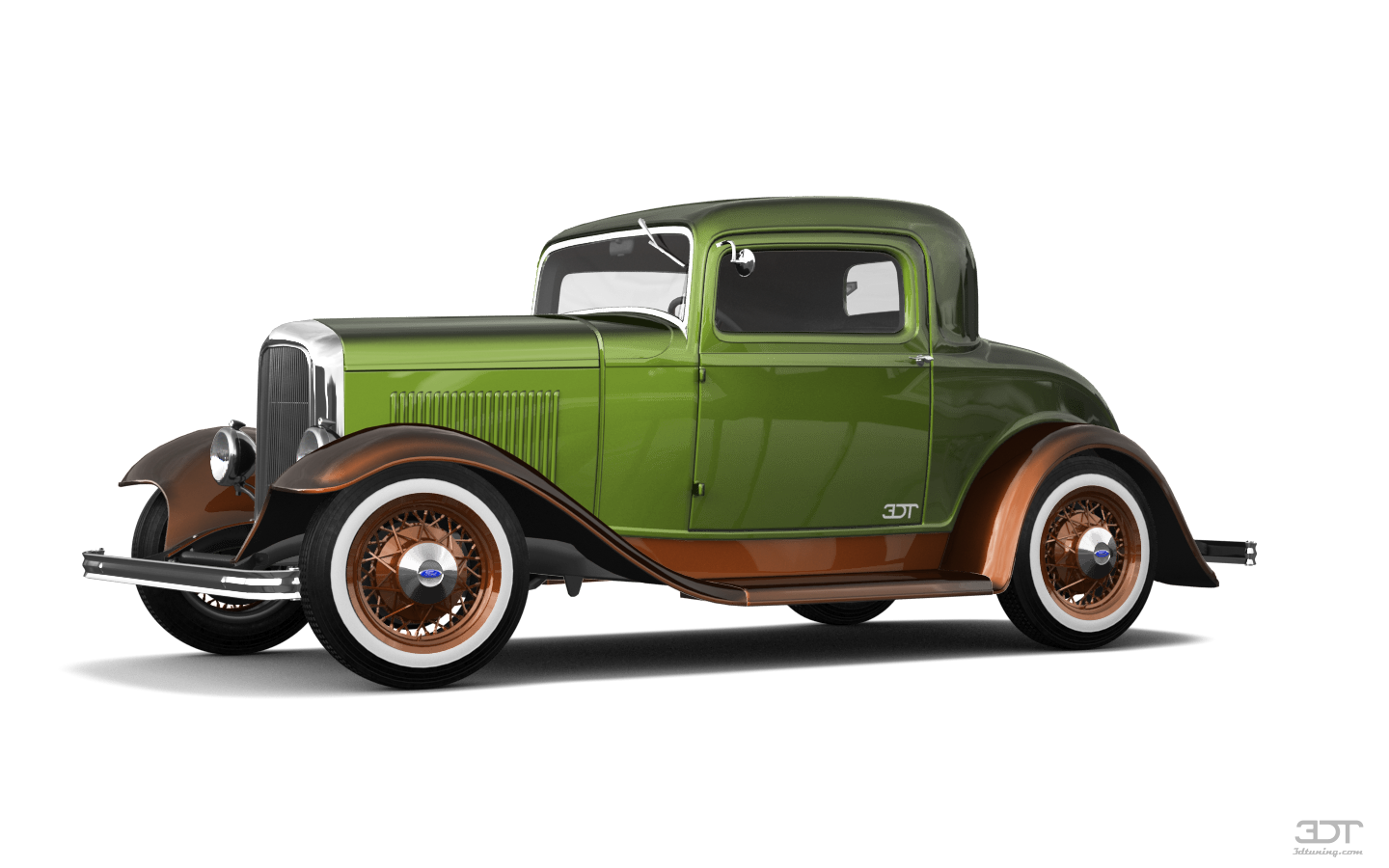 Ford Model B Deluxe 2 Door Coupe 1932