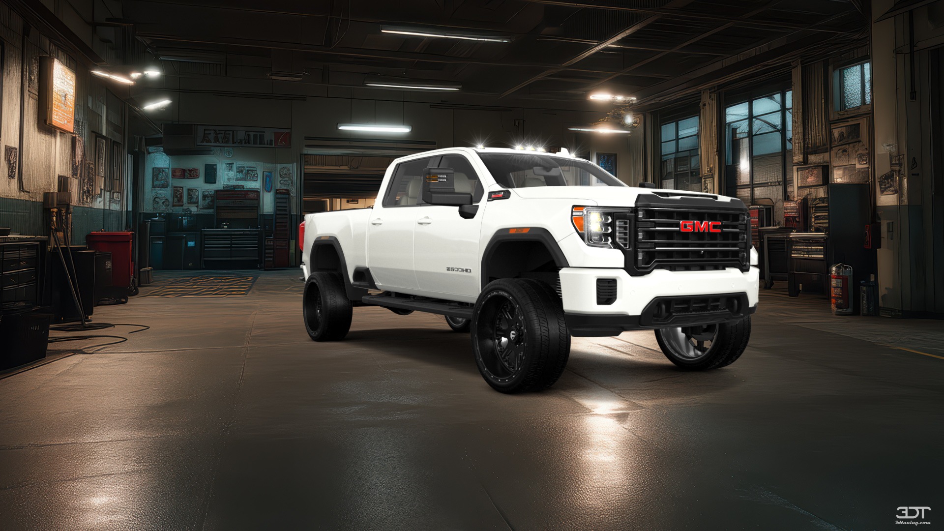 GMC Sierra 2500 HD 4 Door pickup truck 2020 Images