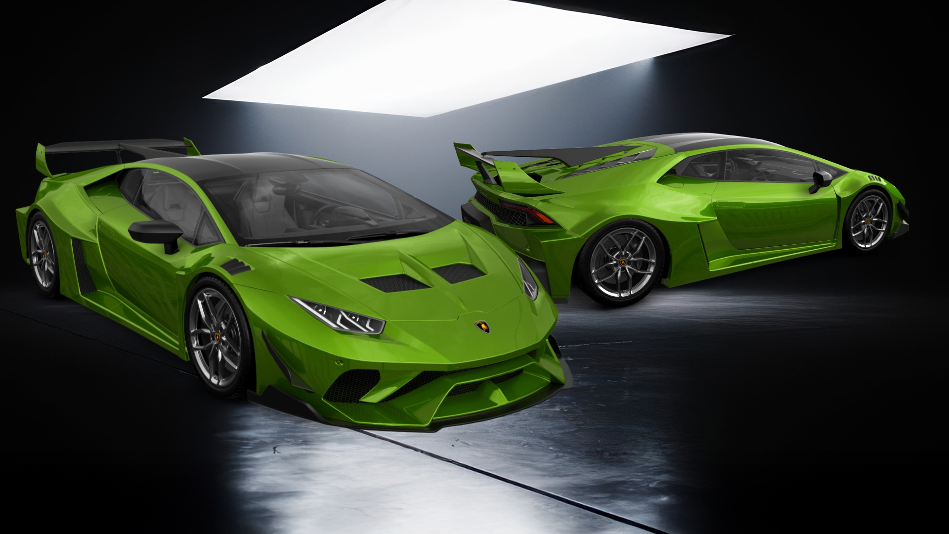 Lamborghini Huracan 2 Door Coupe 2014 tuning