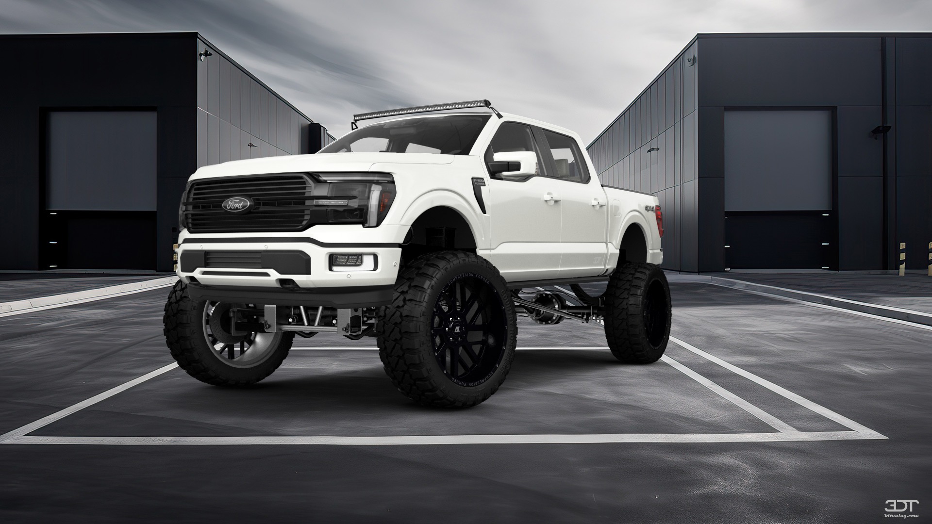 Ford F-150 SuperCrew 4 Door pickup truck 2024 tuning