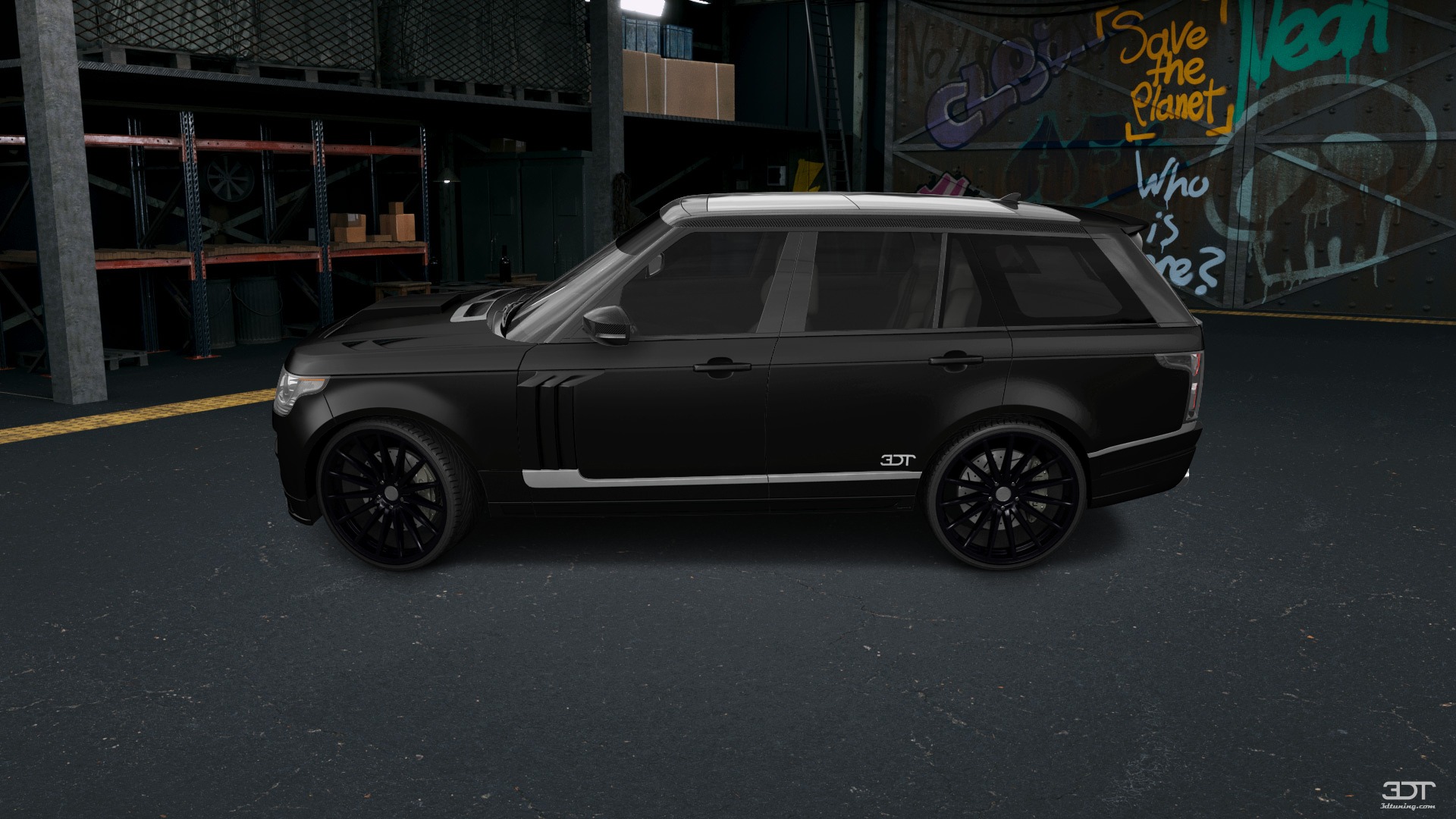 Range Rover Range Rover 5 Door SUV 2013