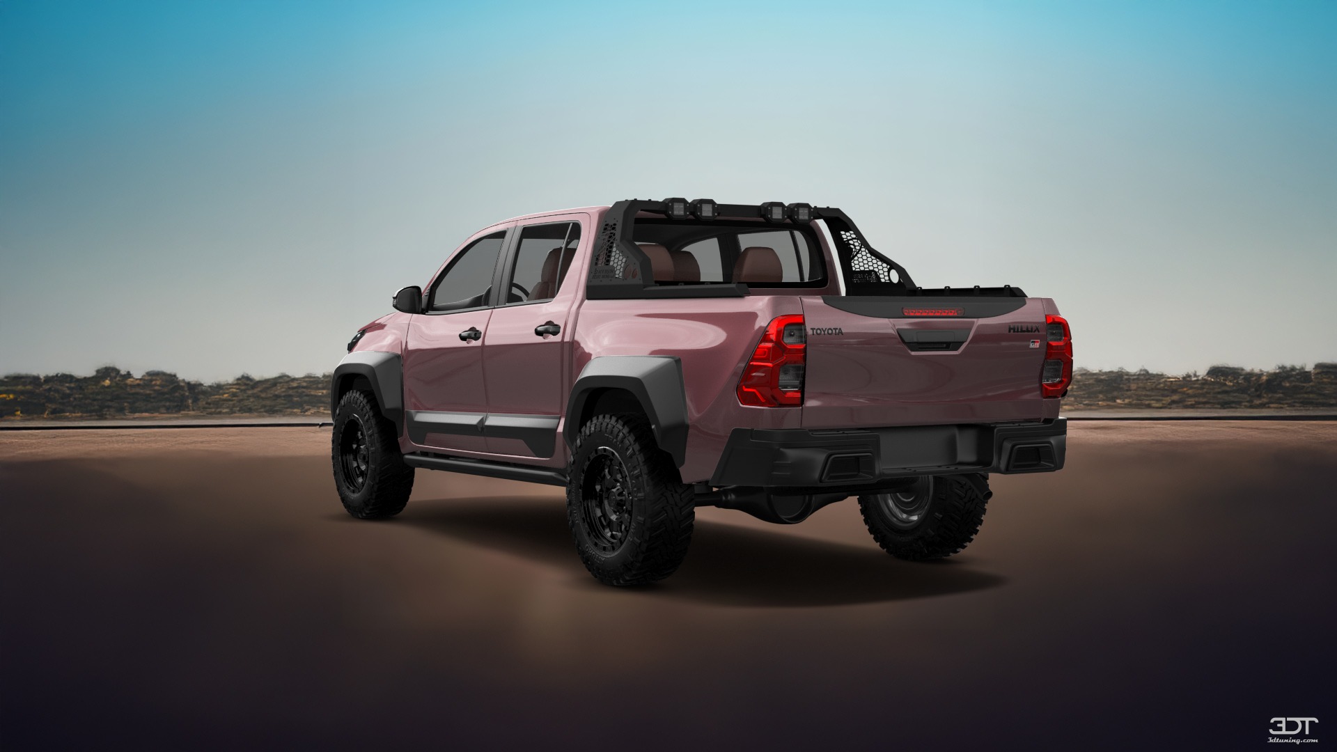 Toyota Hilux Double Cab 4 Door pickup truck 2015