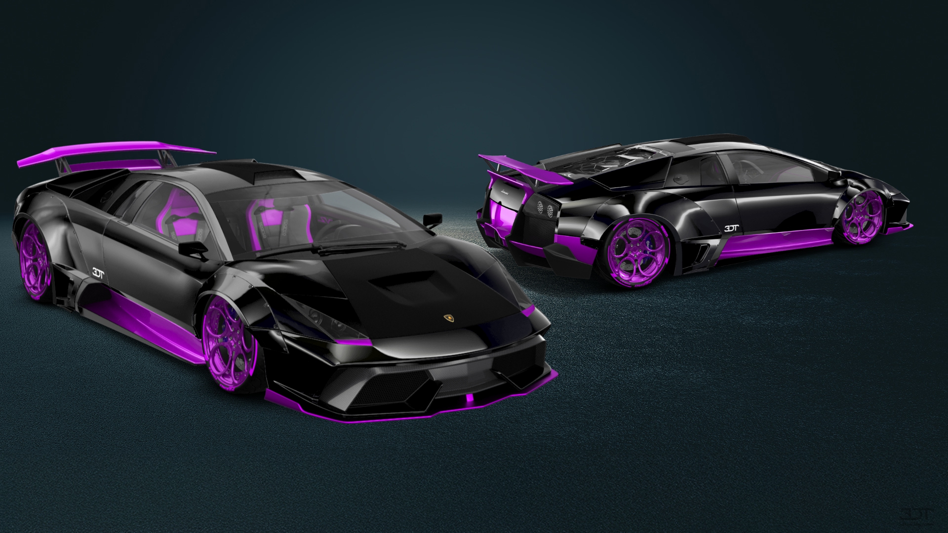 Lamborghini Murcielago 2 Door Coupe 2001 tuning