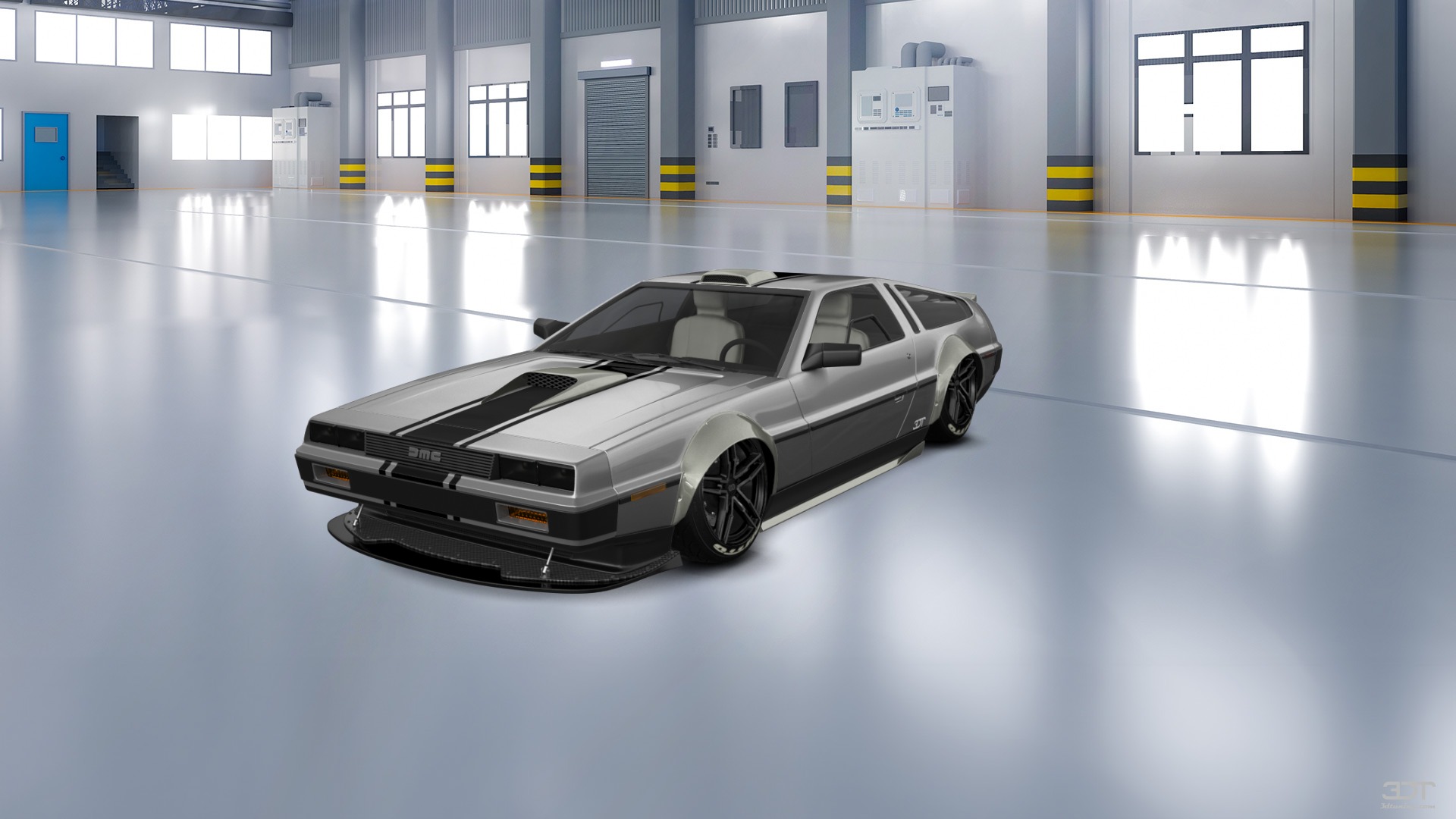DMC DeLorean 2 Door Coupe 1981