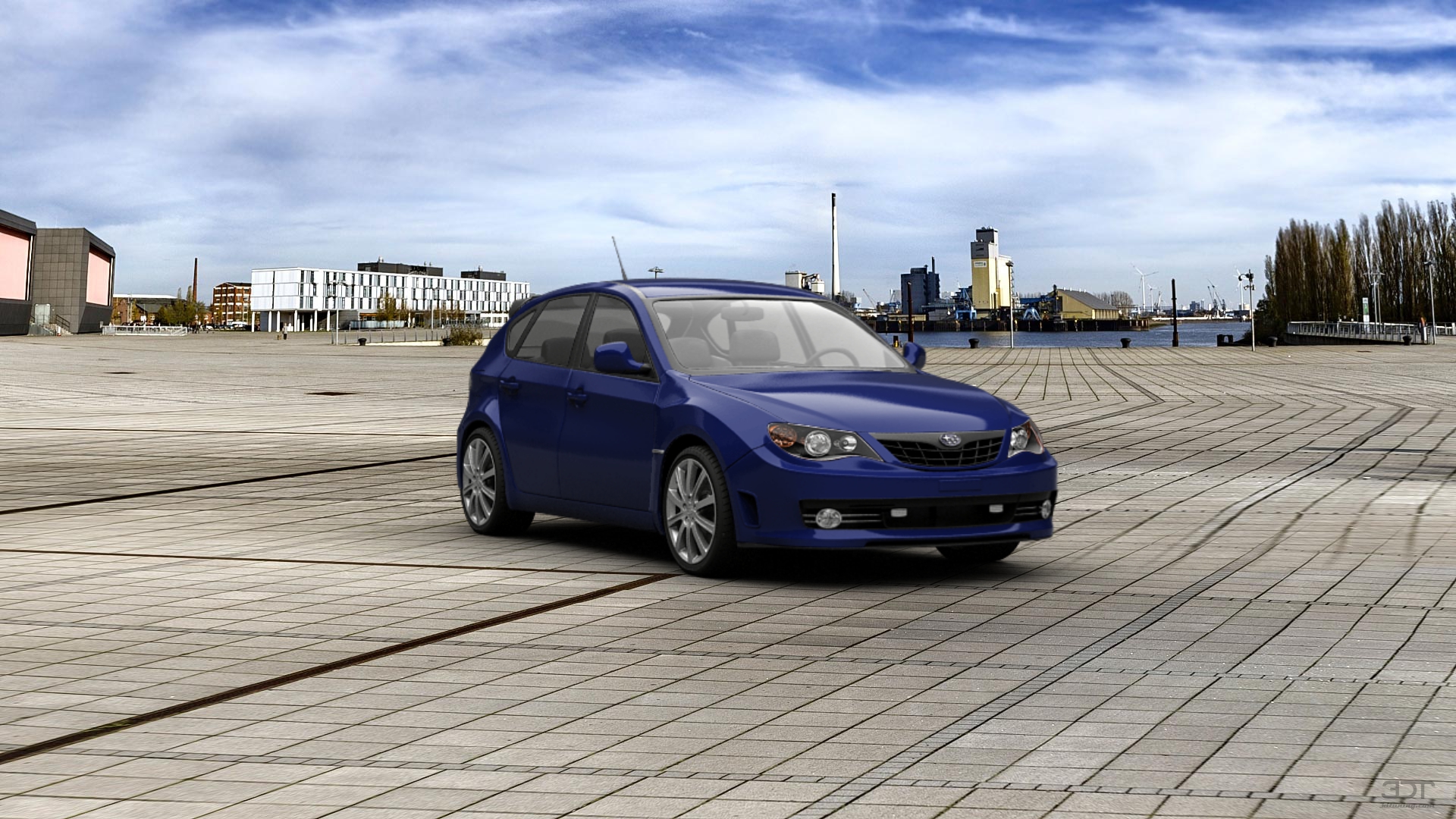 Subaru Impreza 5 Door Hatchback 2007 tuning