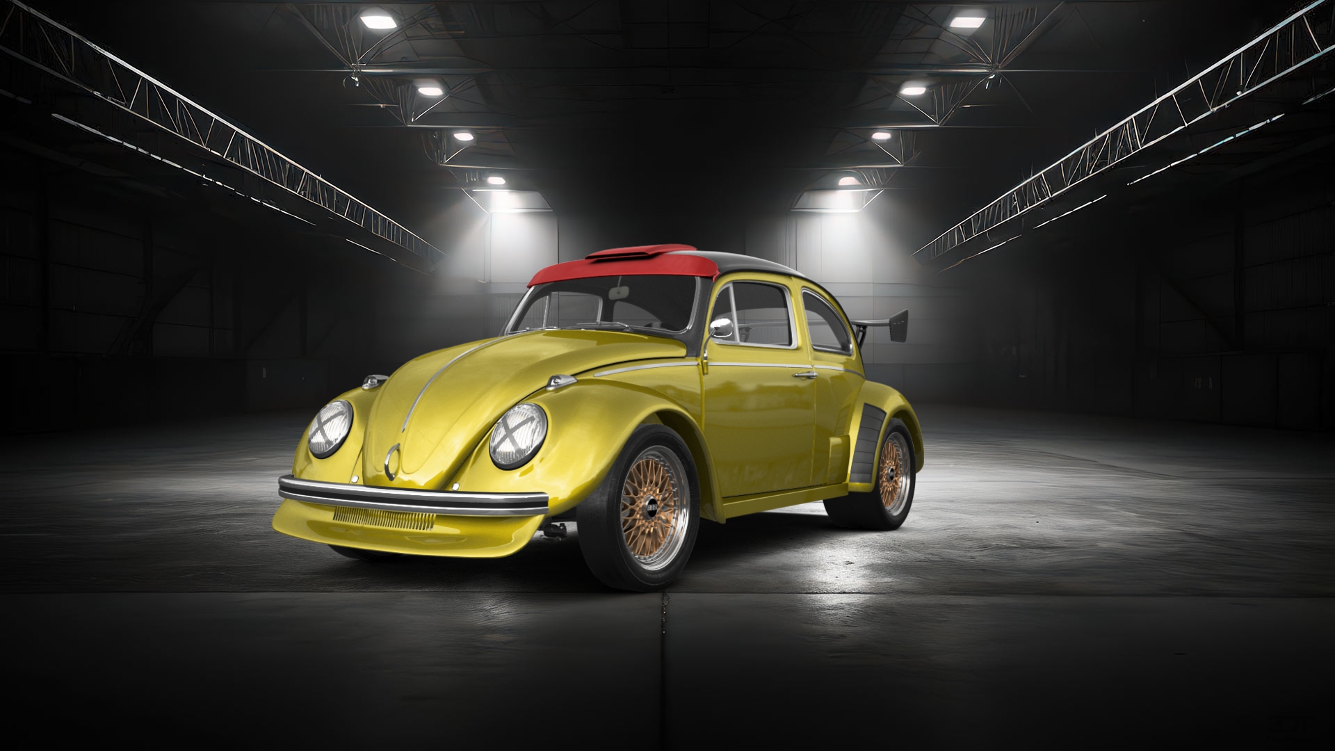 Volkswagen Beetle Saloon 1964 tuning