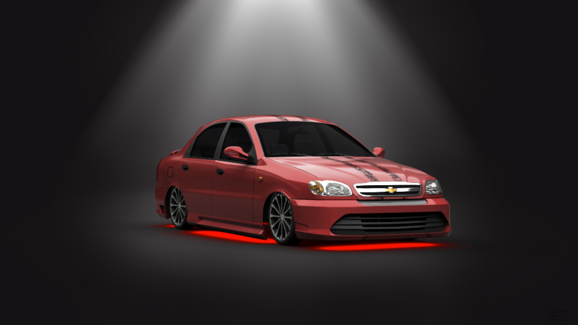 Chevrolet Lanos Sedan 2012