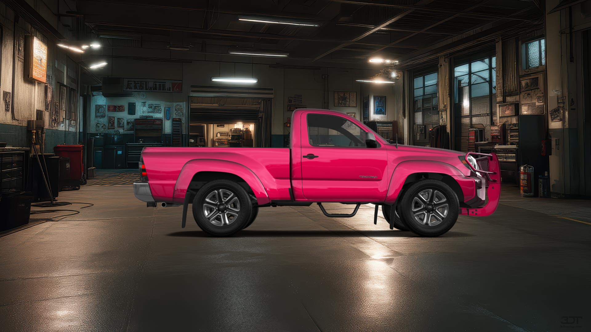Toyota Tacoma 6.2ft Truck 2012