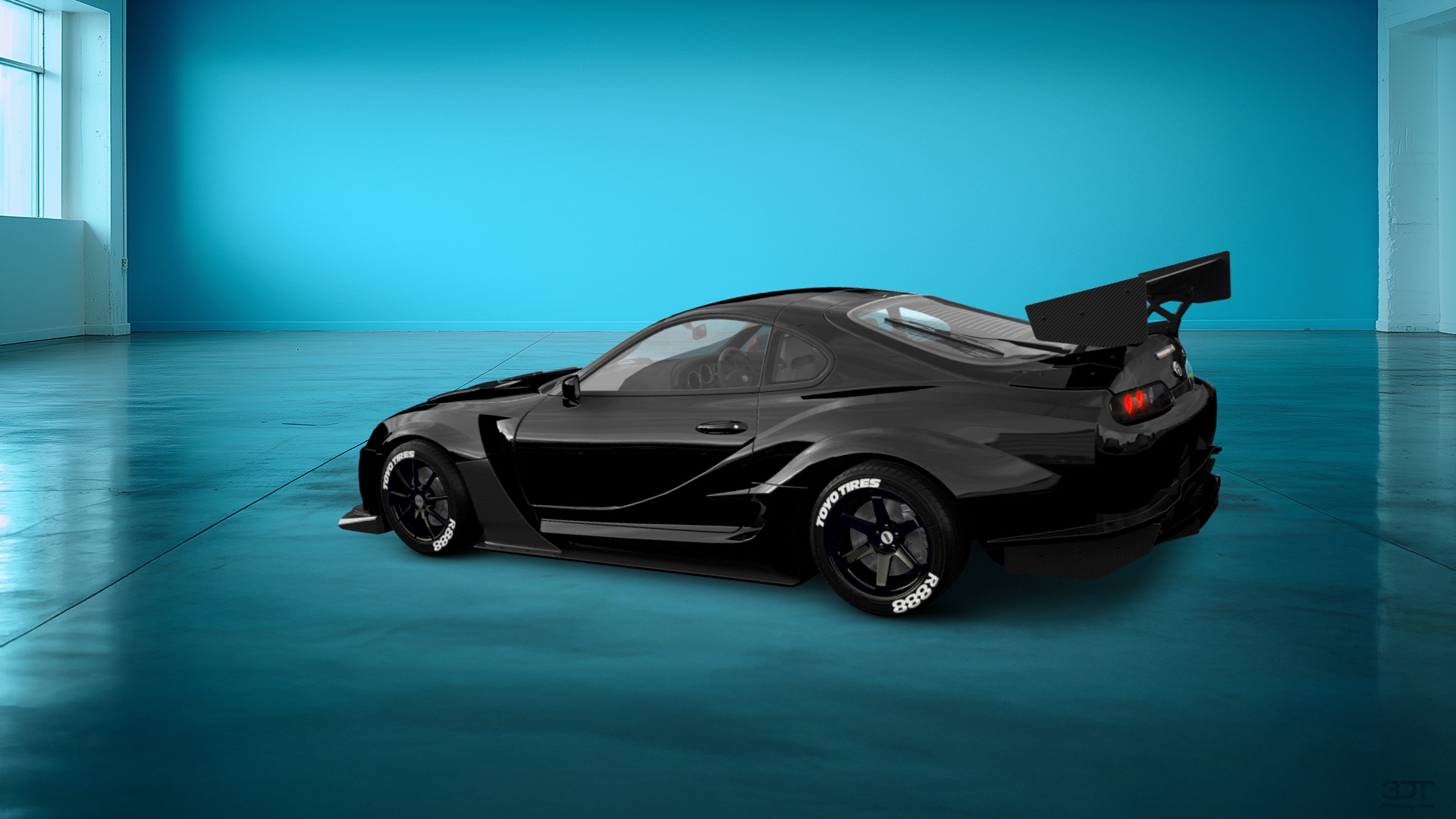 Toyota Supra 2 Door Coupe 2000 tuning