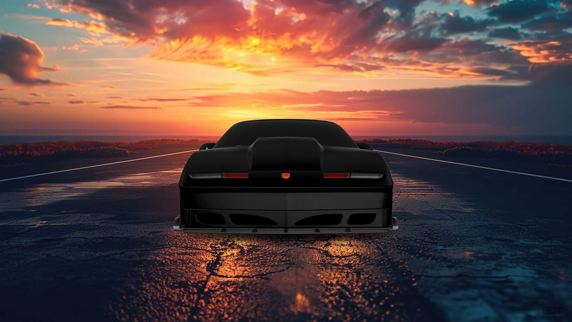 Pontiac Firebird 2 Door Coupe 1982