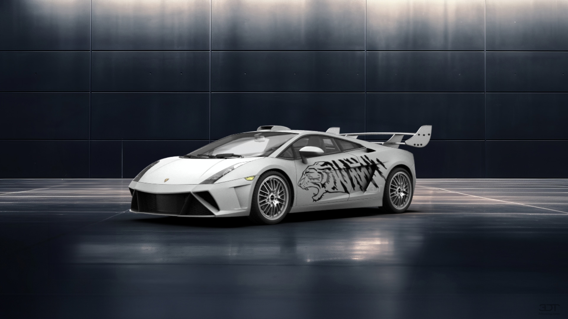 Lamborghini Gallardo Coupe 2005 tuning