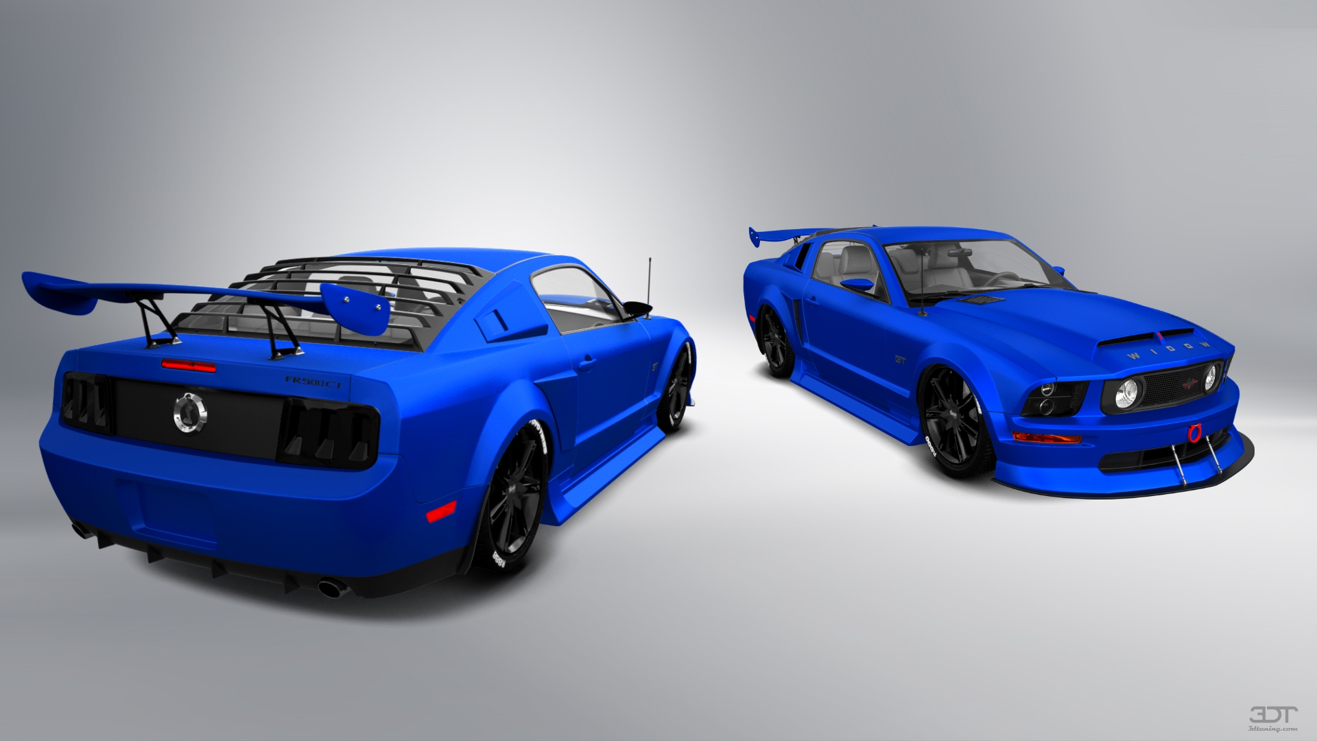 Ford Mustang 2 Door Coupe 2006 tuning