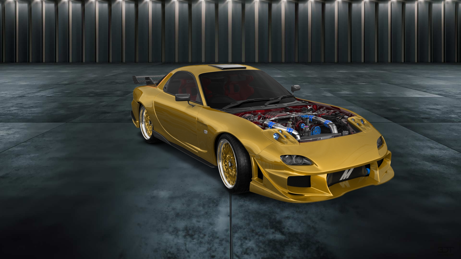 Mazda RX-7 2 Door Coupe 1997