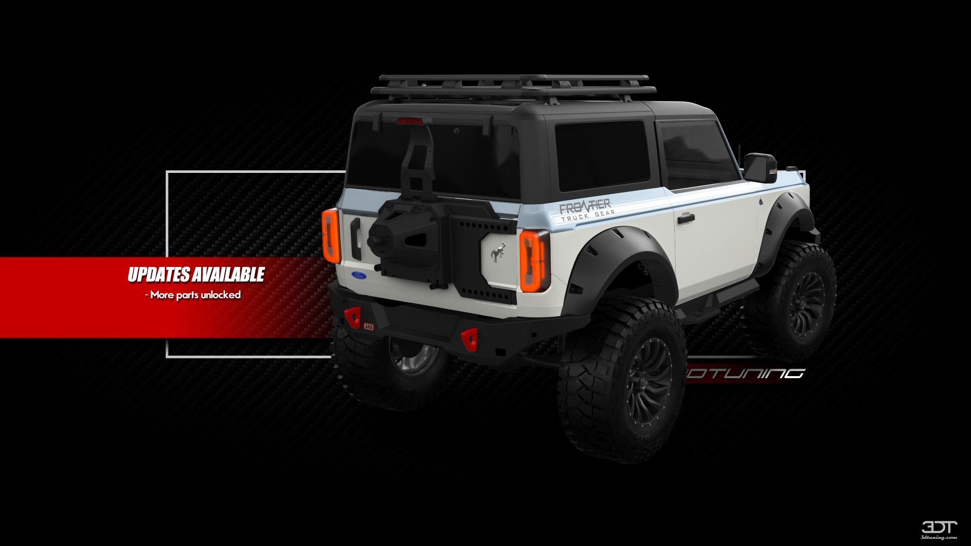 Ford Bronco 2 Door SUV 2021 Images
