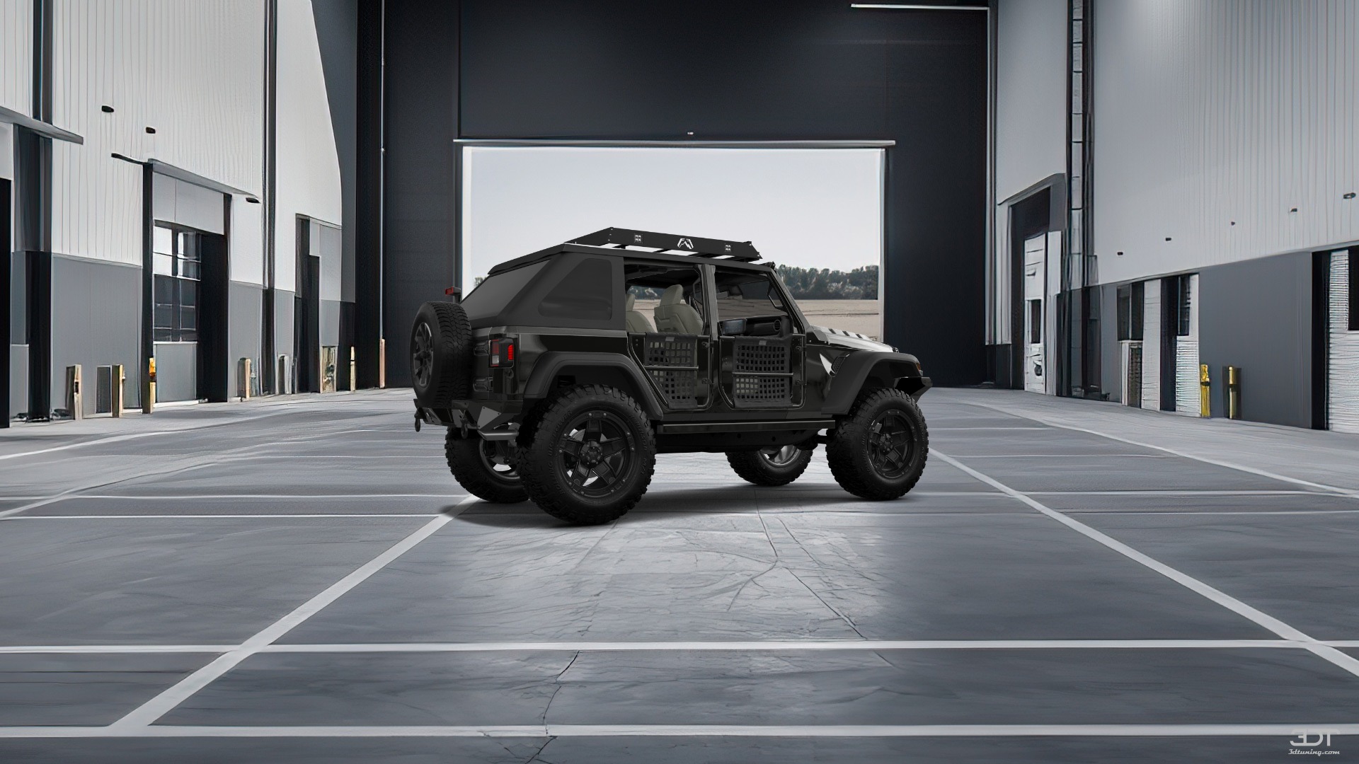 Jeep Wrangler JL 4 Door SUV 2024