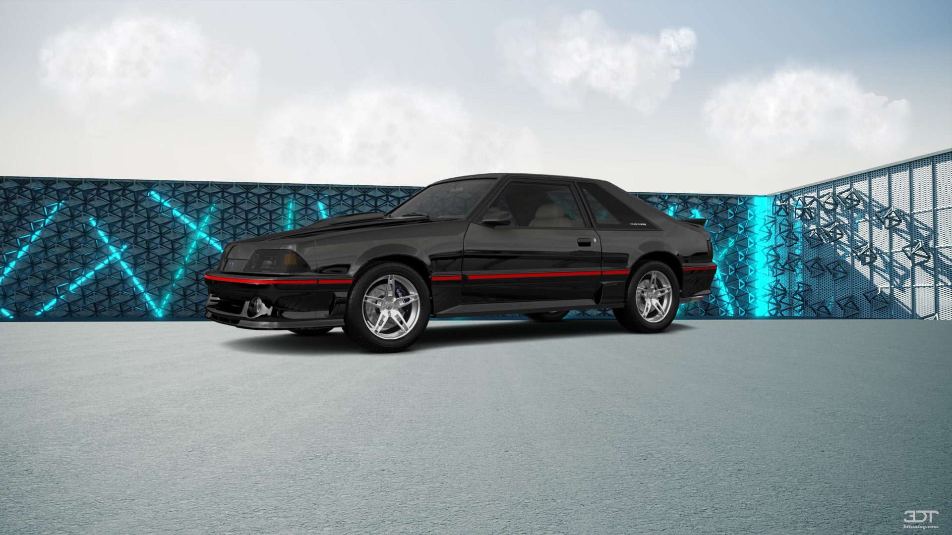 Ford Mustang 3 Door Hatchback 1988
