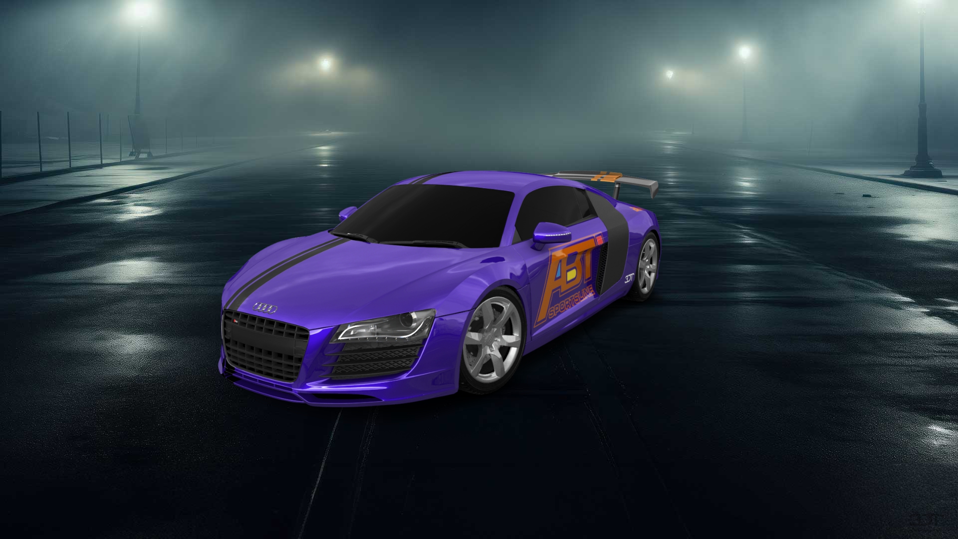 Audi R8 2 Door Coupe 2008