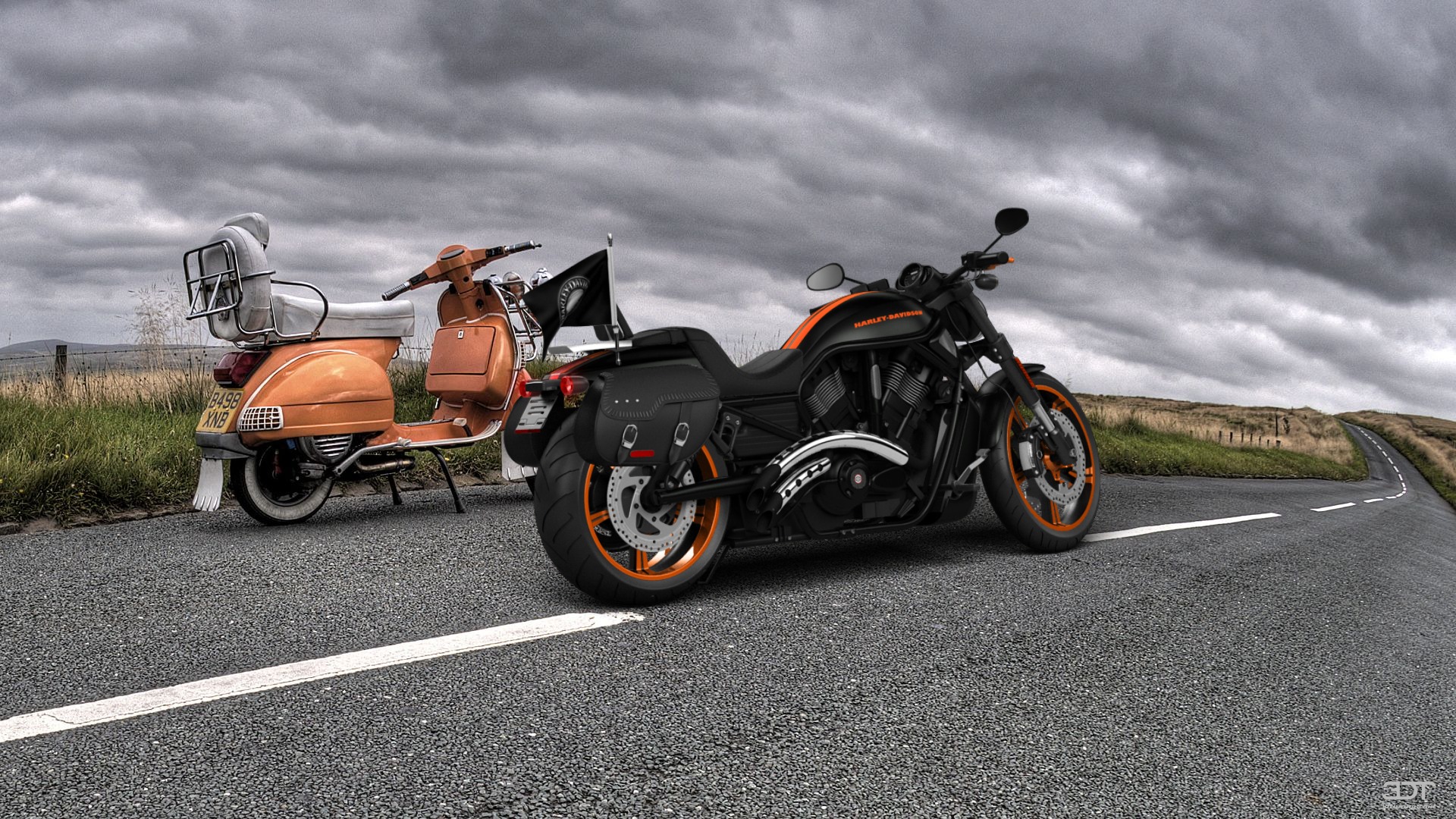 Harley-Davidson V-rod Night Rod Special Cruiser 2013
