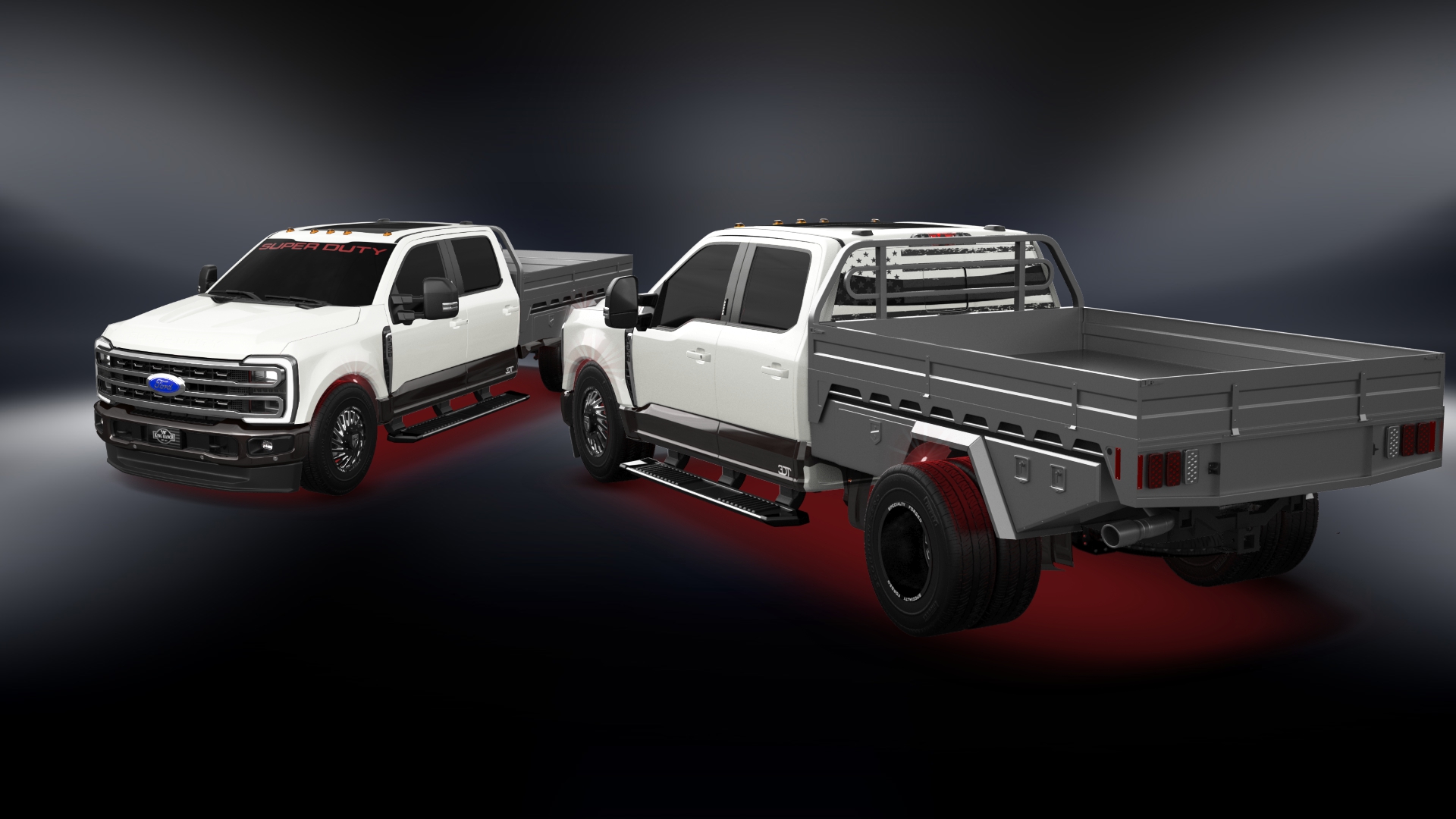 Ford F-350 DRW Crew Cab 4 Door pickup truck 2023 tuning