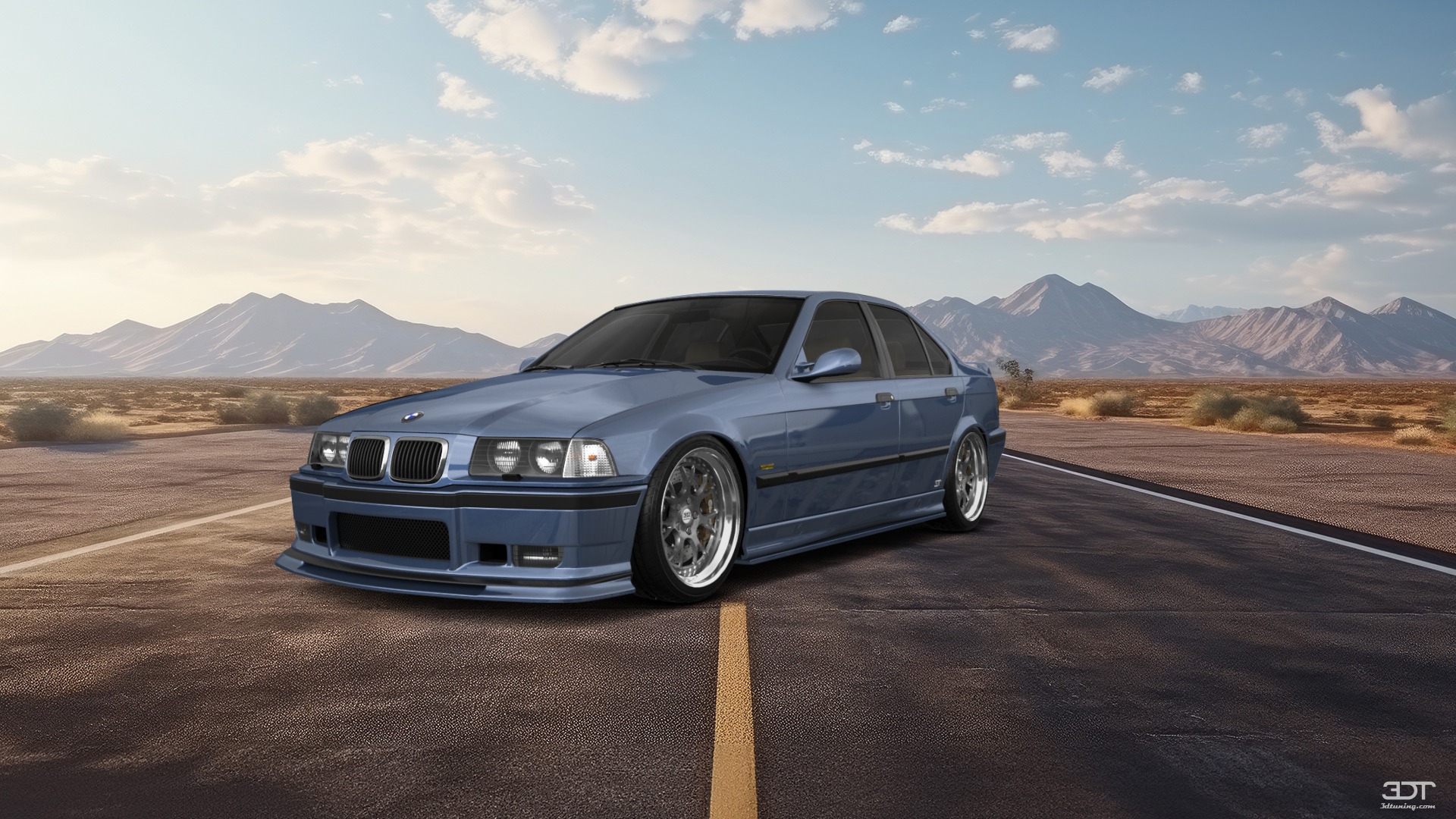 BMW 3 Series 4 Door Saloon 1990 tuning