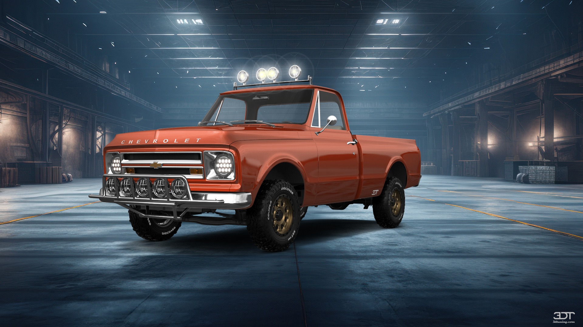 Chevrolet C-10 Cheyenne 2 Door pickup truck 1967 tuning