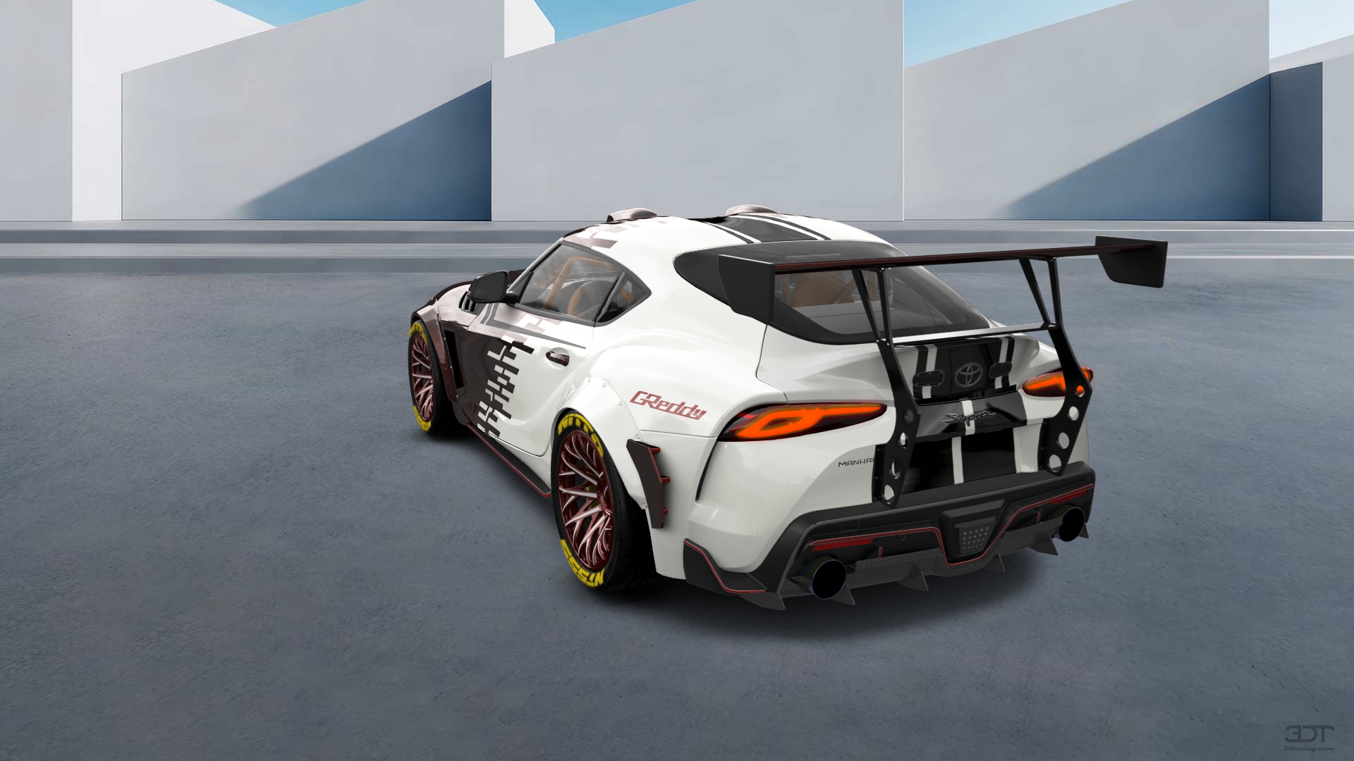 Toyota GR Supra 2 Door Coupe 2019