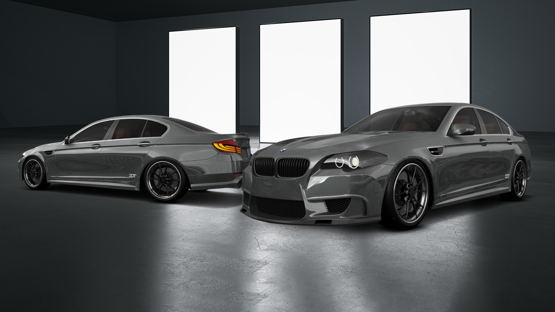 BMW 5 Series 4 Door Saloon 2011