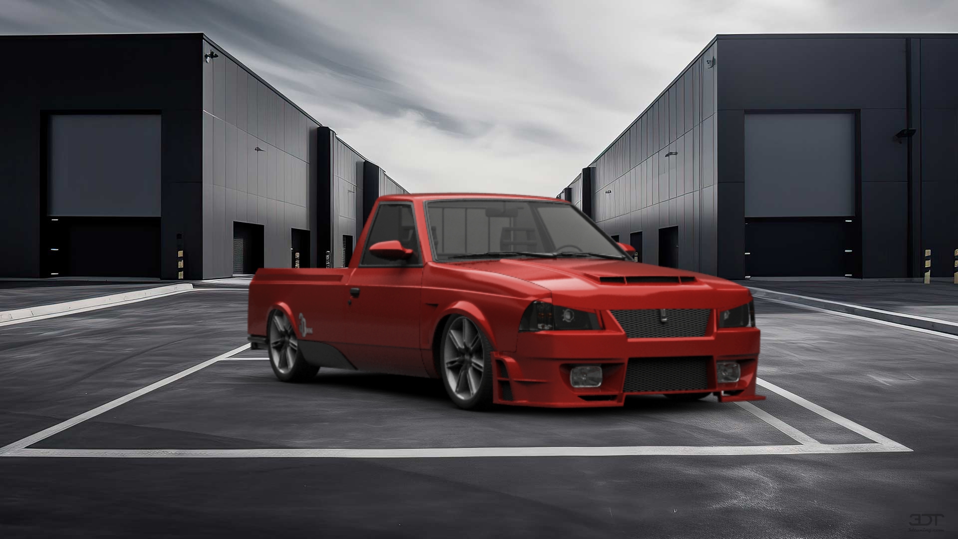 Moskvich 2335 Pickup 1993 tuning