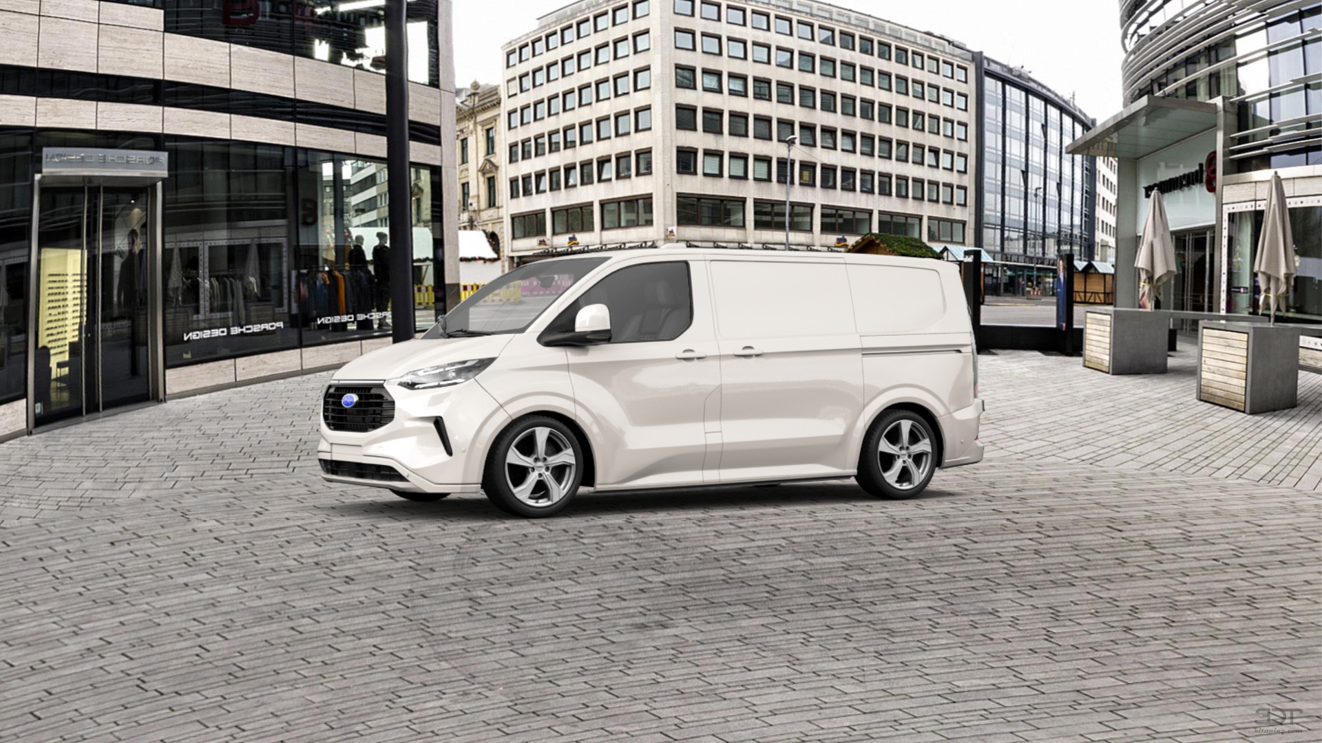 Ford Transit Custom Limited Van 2023 tuning