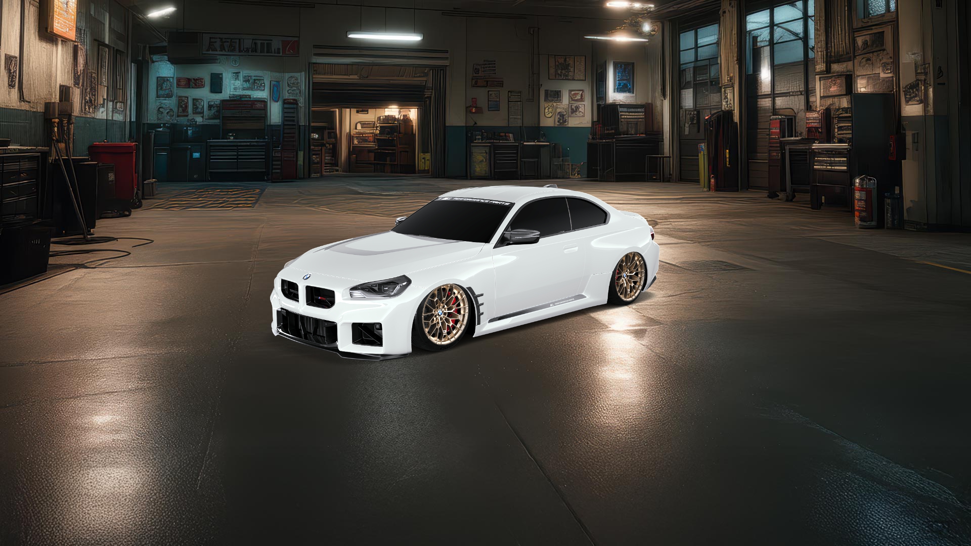 BMW M2 2 Door Coupe 2025 tuning