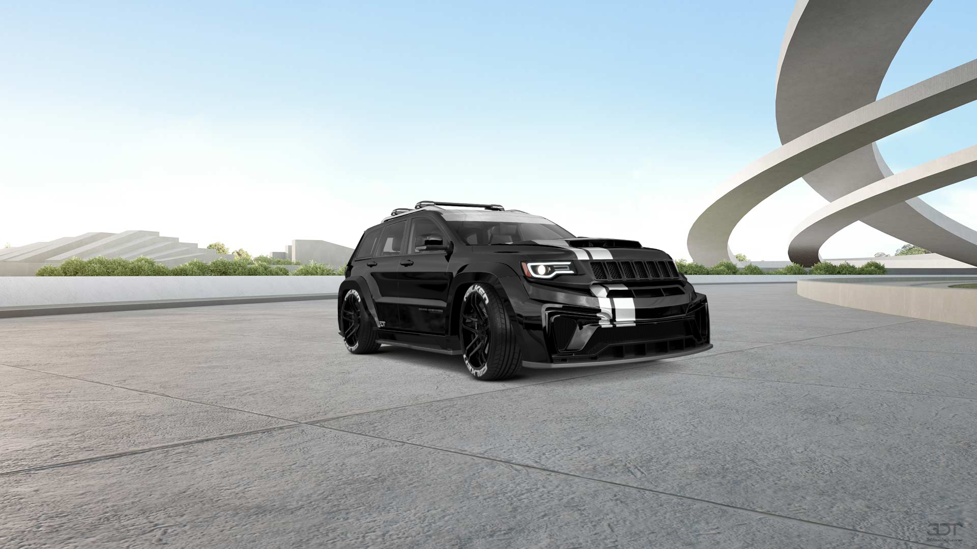 Jeep Grand Cherokee 5 Door SUV 2017 tuning