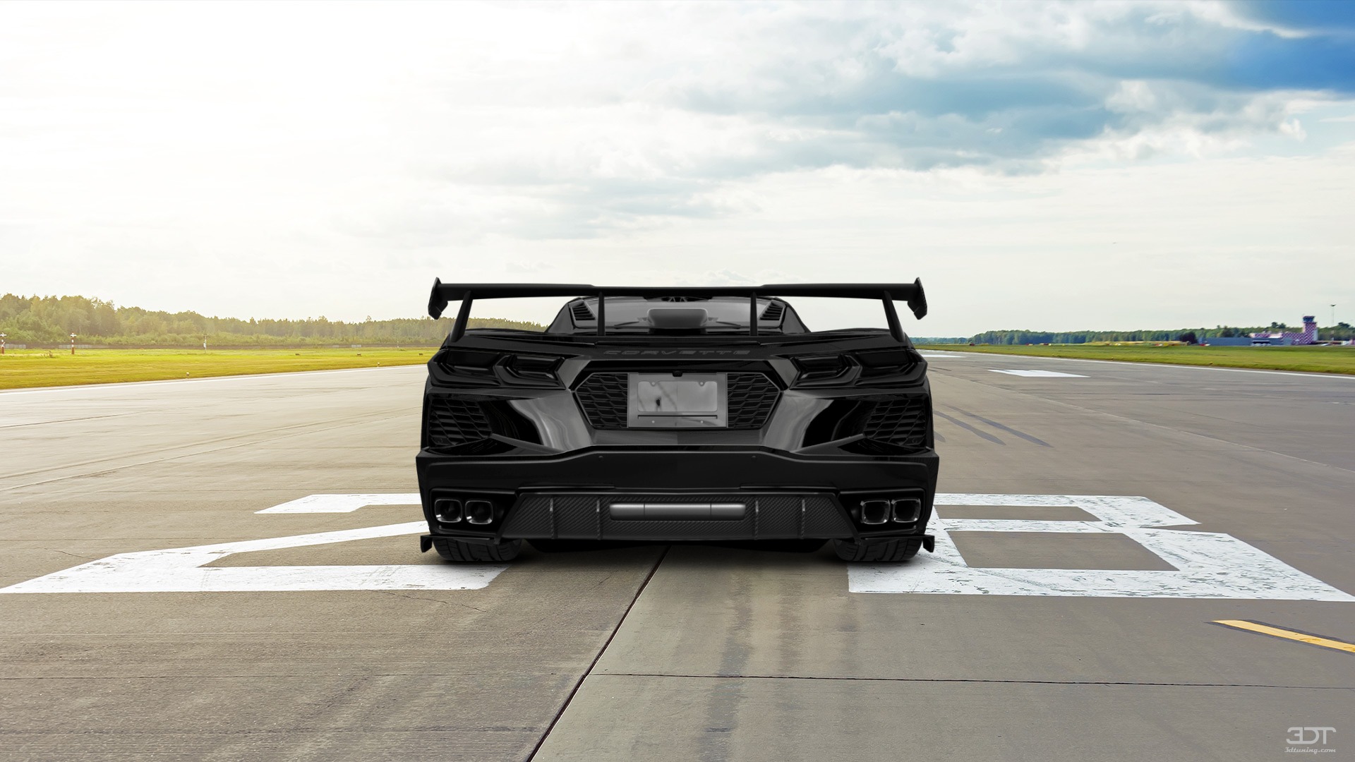 Chevrolet Corvette 2 door targa top 2020 Images