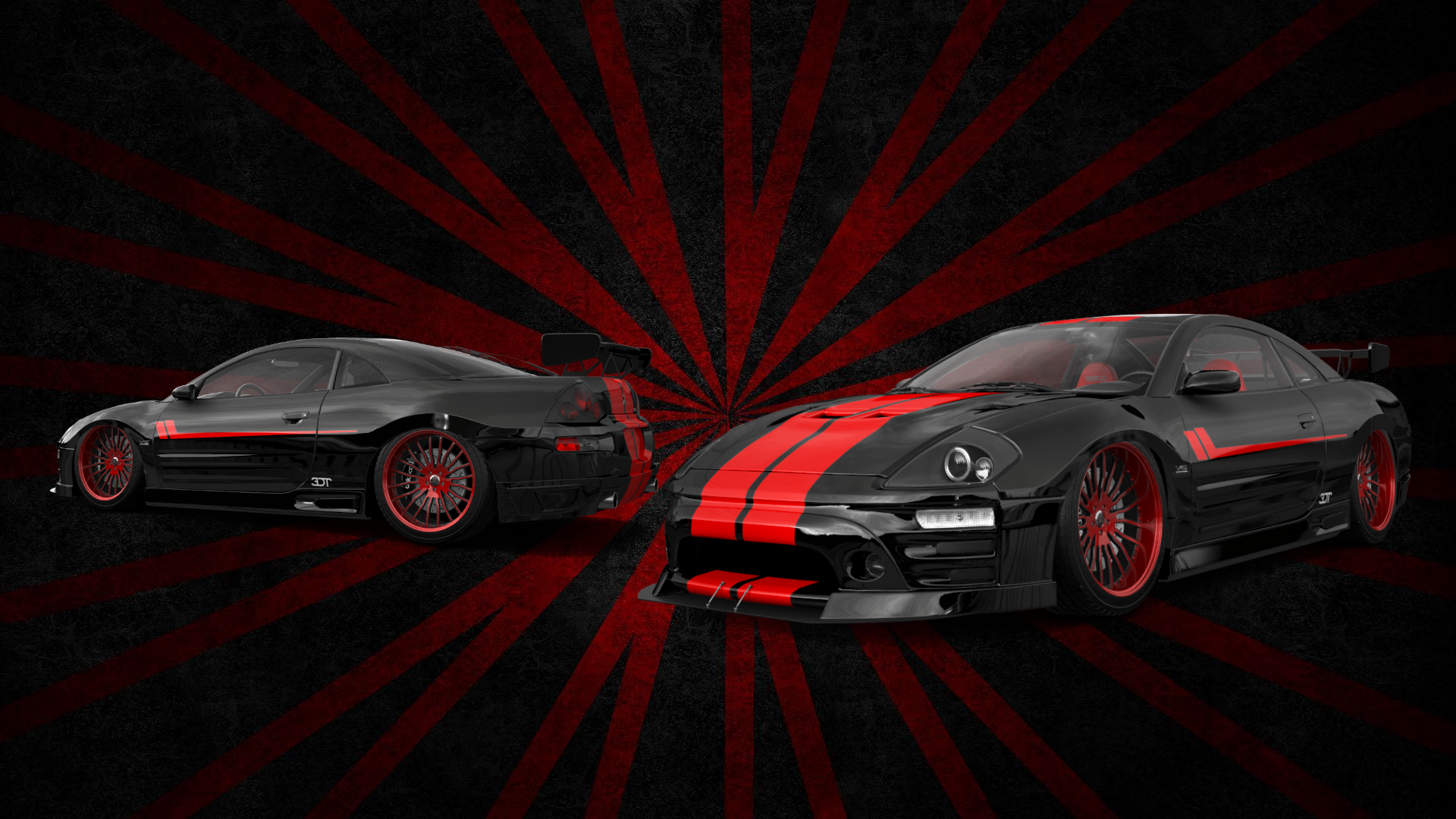 Mitsubishi Eclipse 2 Door Coupe 2003