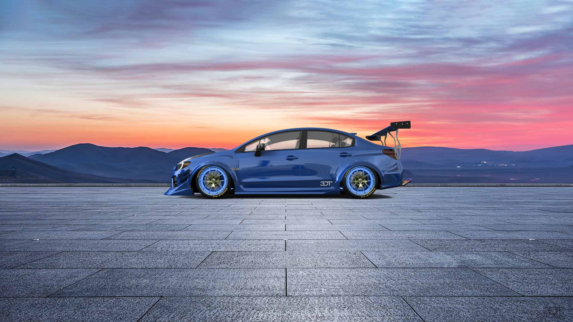 Subaru Impreza WRX STI 4 Door Saloon 2015 tuning