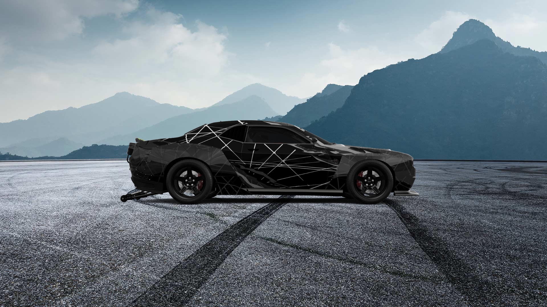 Dodge Challenger 2 Door Coupe 2015 tuning