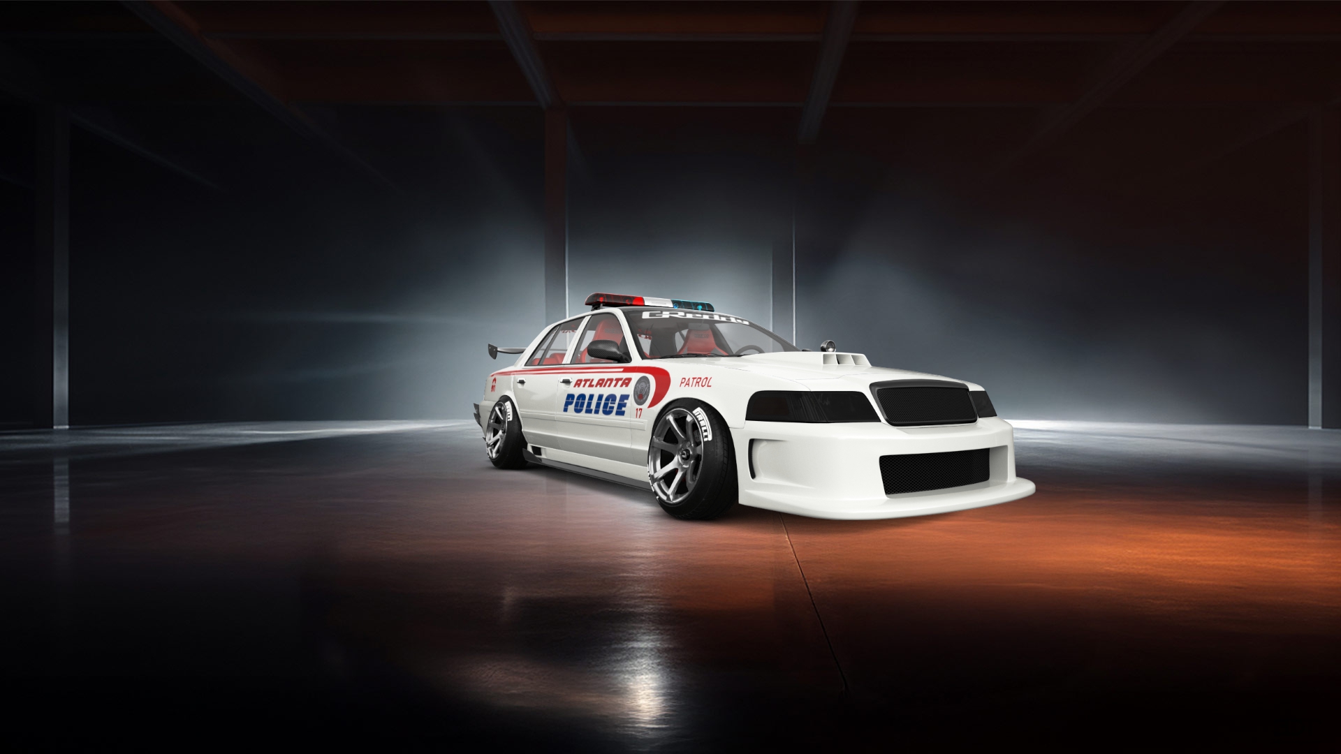 Ford Crown Victoria Sedan 2007 tuning