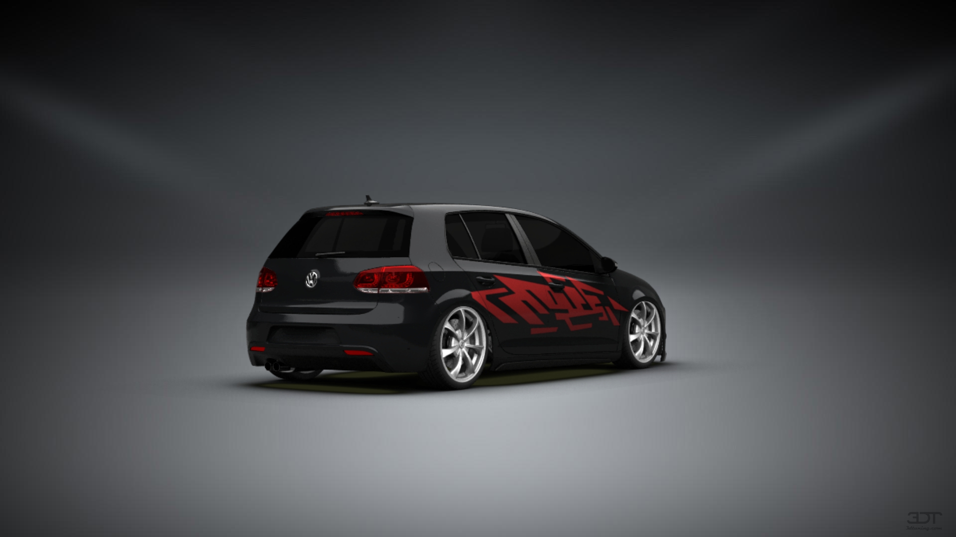 Volkswagen Golf 6 5 Door Hatchback 2011 tuning