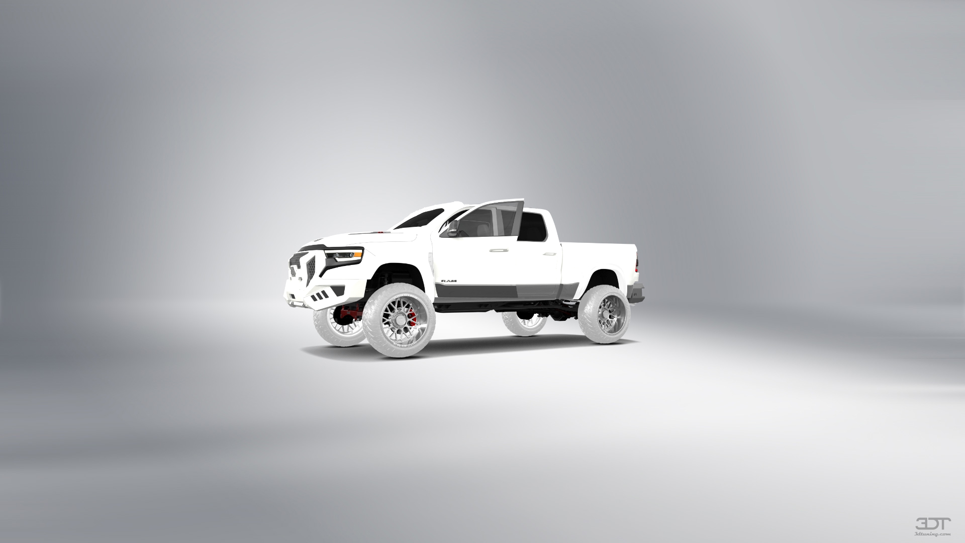 Dodge Ram 1500 TRX 4 Door pickup truck 2021