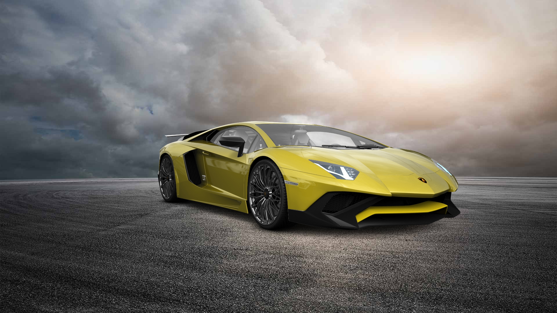 Lamborghini Aventador 2 Door Coupe 2012