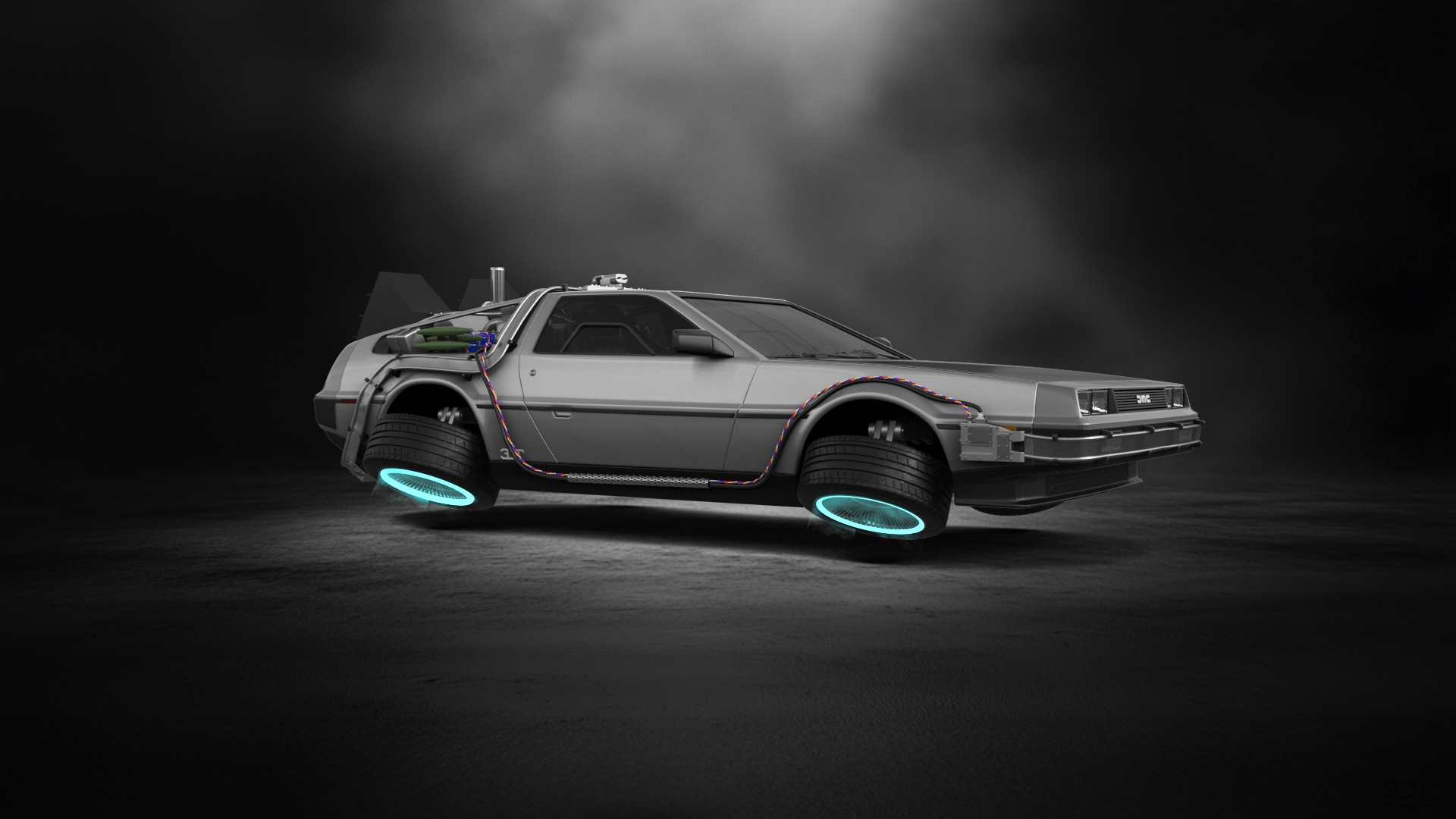 DMC DeLorean 2 Door Coupe 1981 tuning