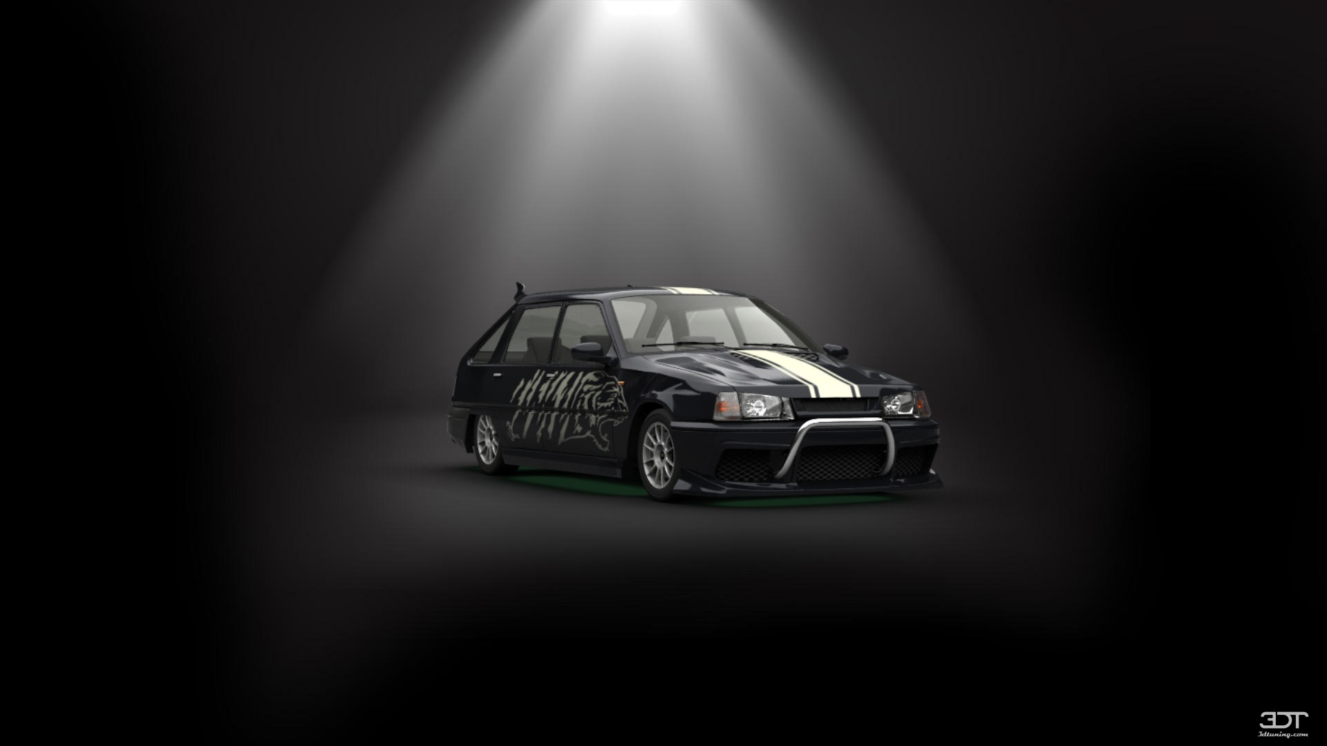 IZH 2126 Oda 5 Door Hatchback 1992 tuning