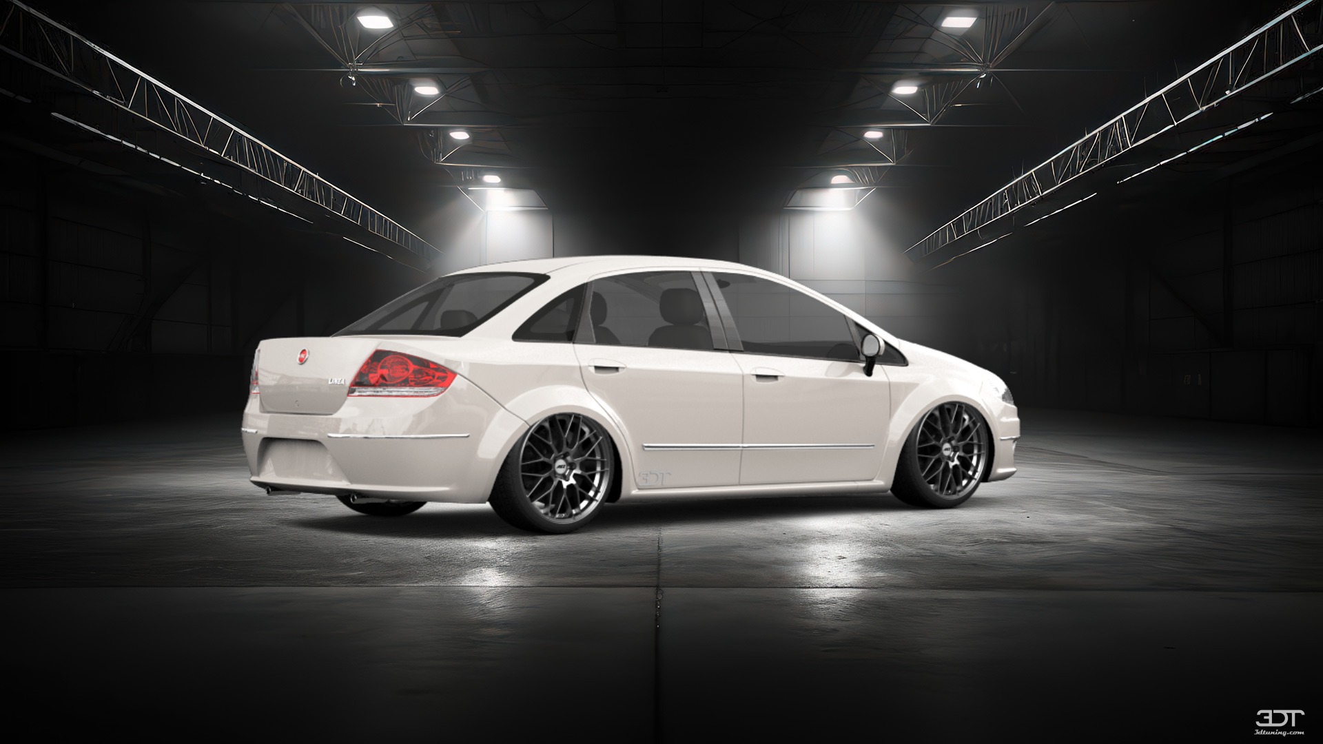 Fiat Linea 4 Door Saloon 2009