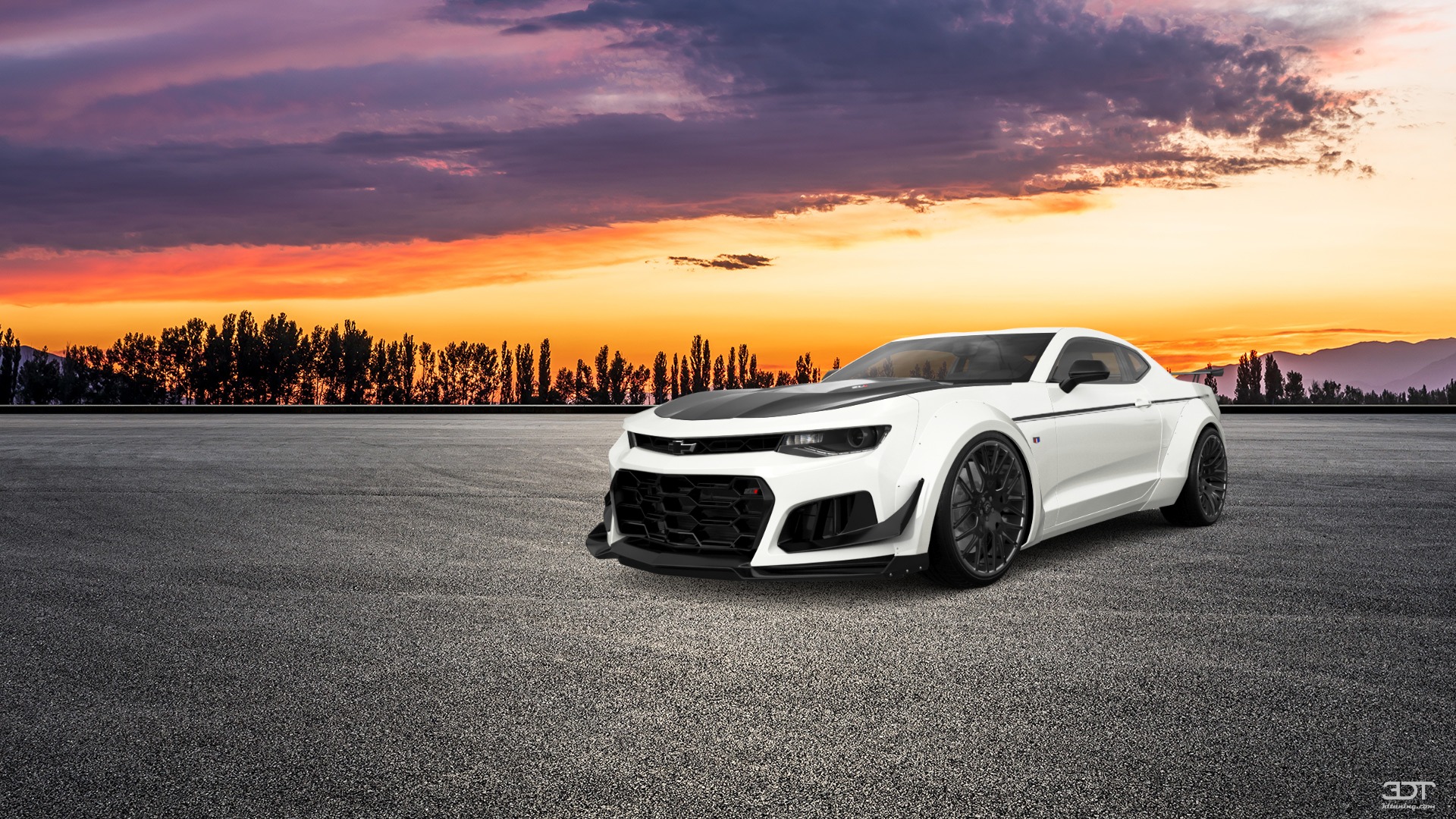 Chevrolet Camaro 2 Door Coupe 2016