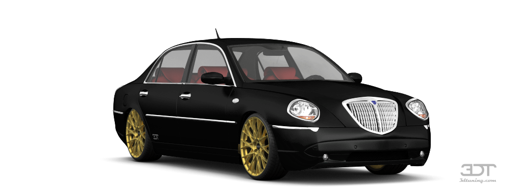 Tuning Lancia Thesis 4 Door Saloon 2004