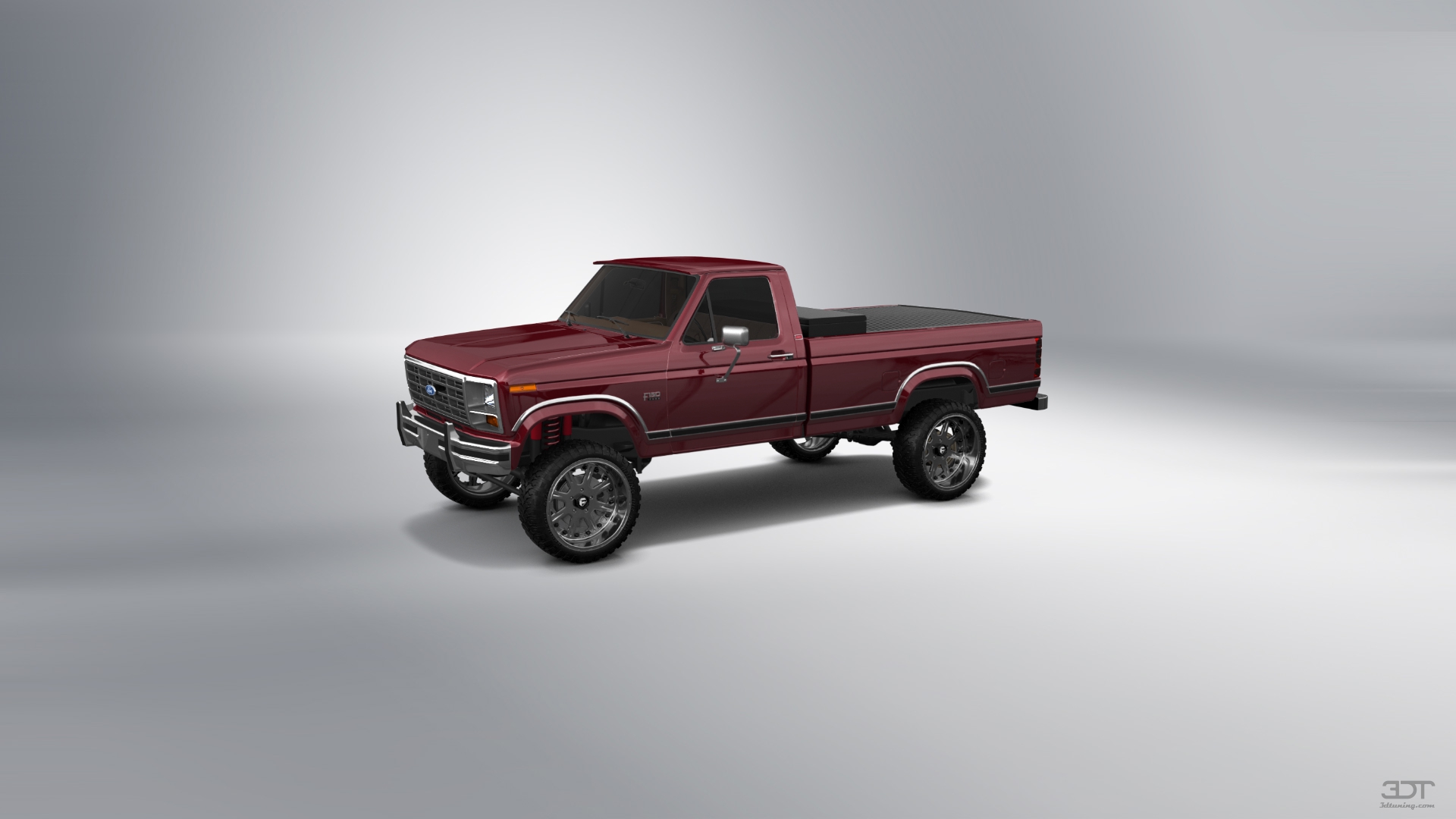 Ford F-150 2 Door pickup truck 1986