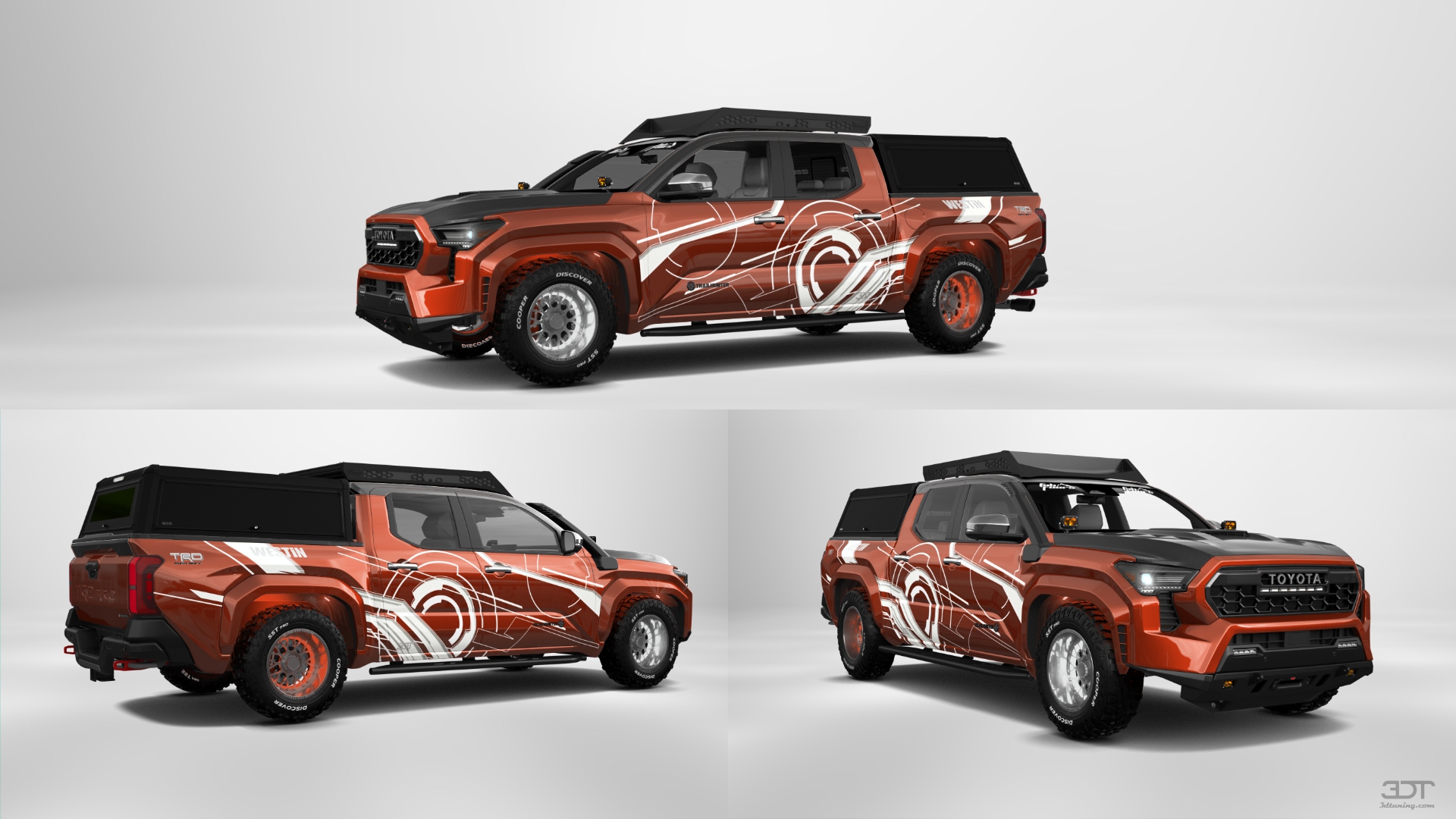 Toyota Tacoma Crew Cab 4 Door pickup truck 2024