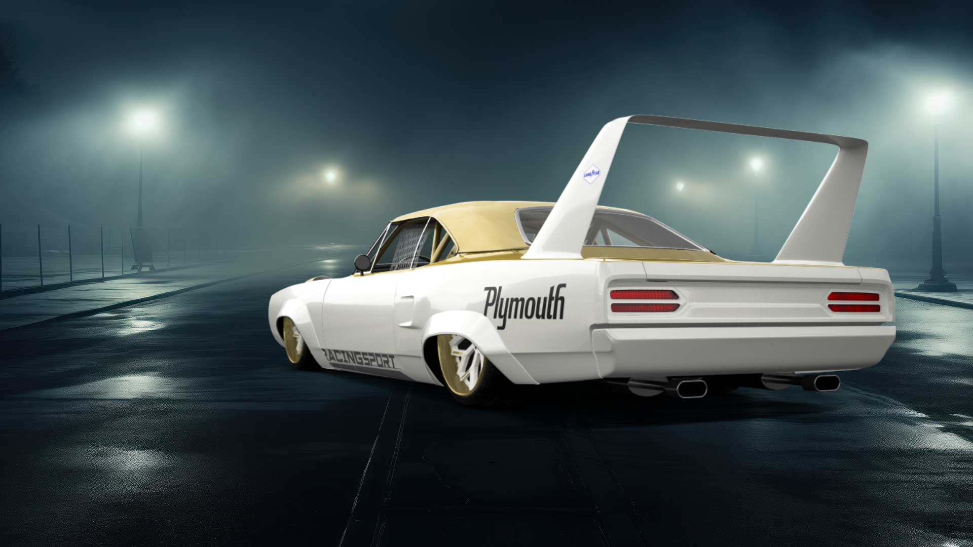 Plymouth Superbird 2 Door Coupe 1970