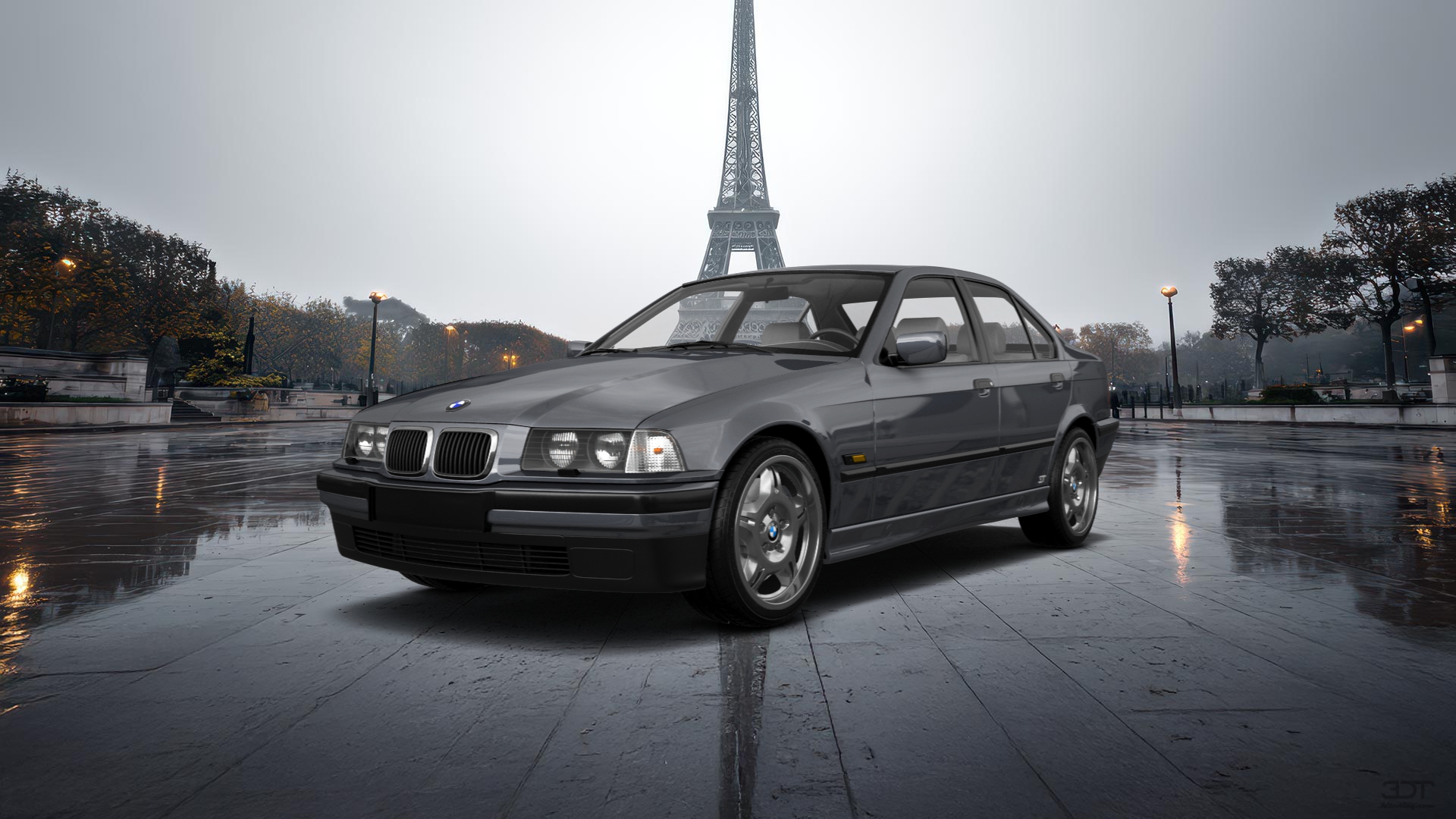 BMW 3 Series 4 Door Saloon 1990 Images