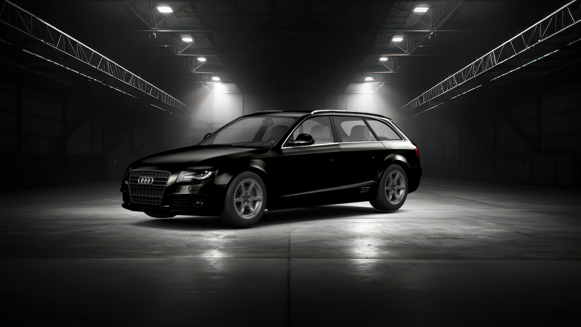 Audi A4 Wagon 2008 tuning