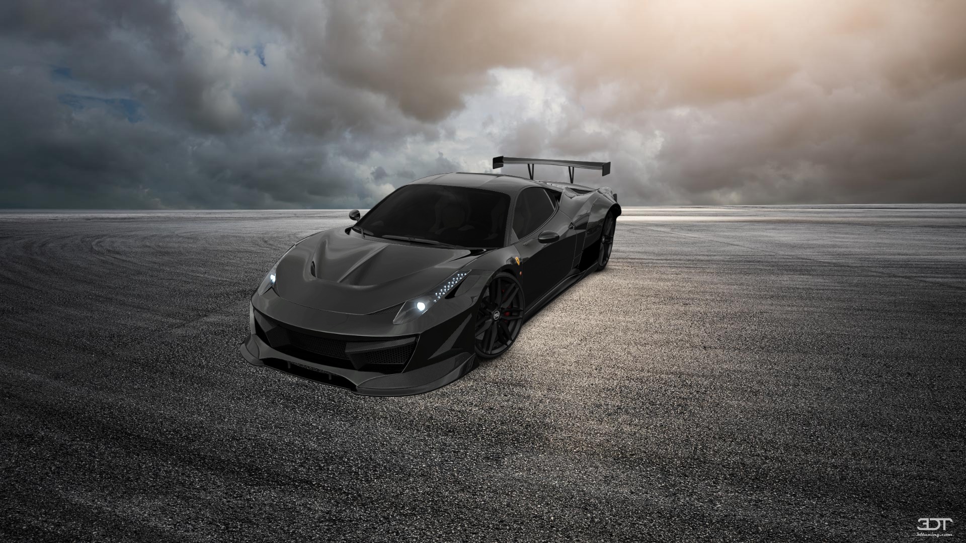 Ferrari 458 Italia 2 door spider 2010